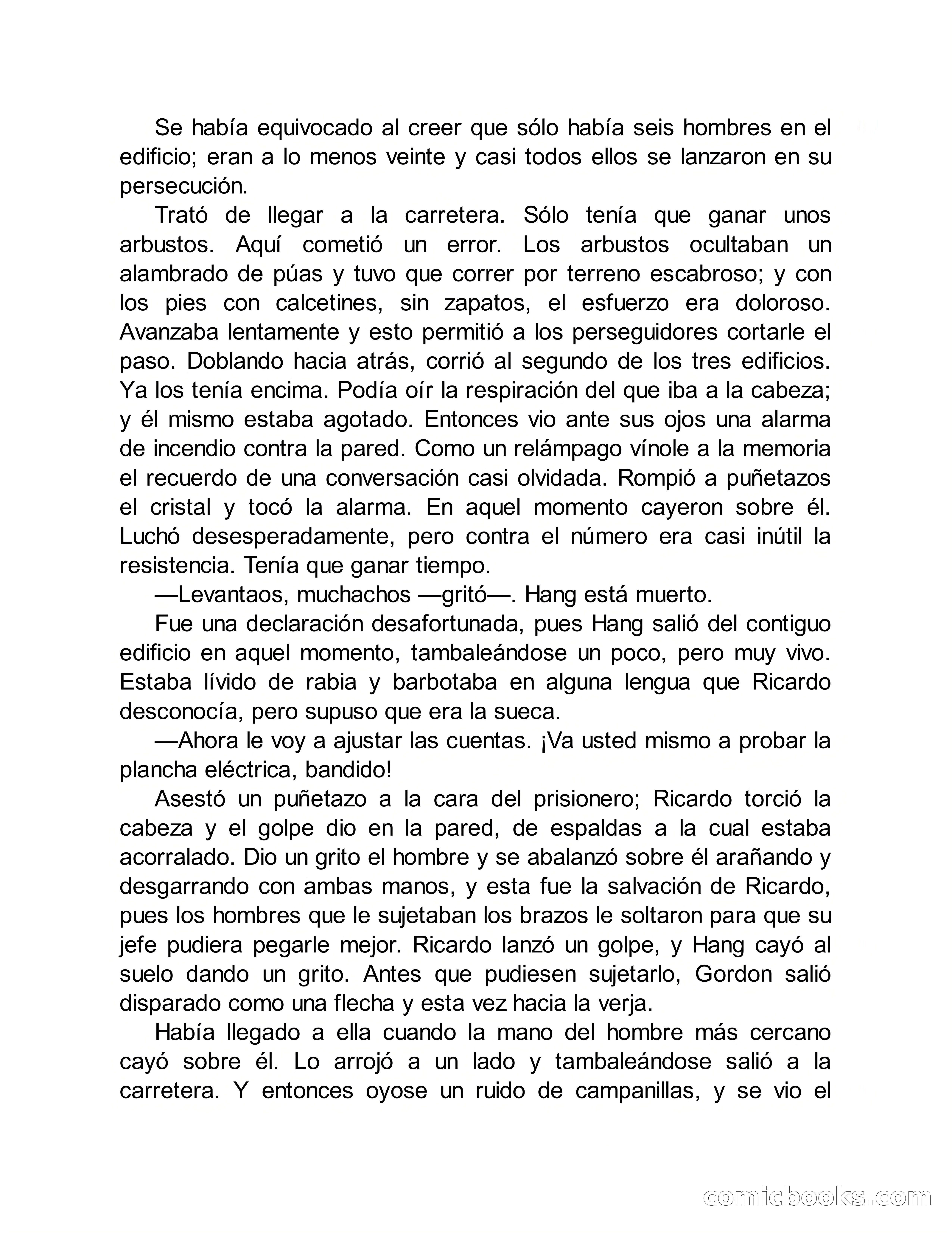 Círculo del Crimen: La Banda de la Rana — page 330 of 371