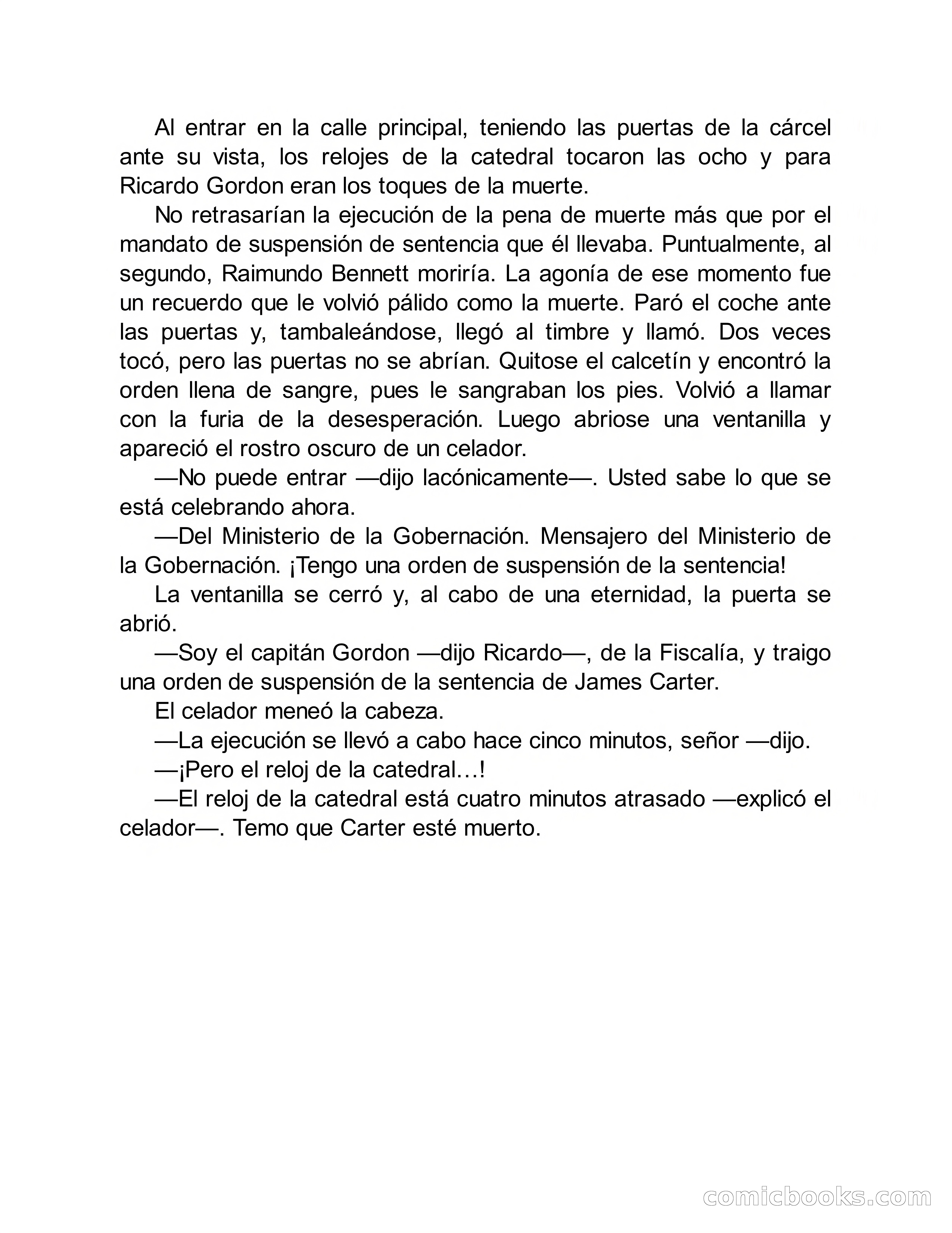 Círculo del Crimen: La Banda de la Rana — page 332 of 371