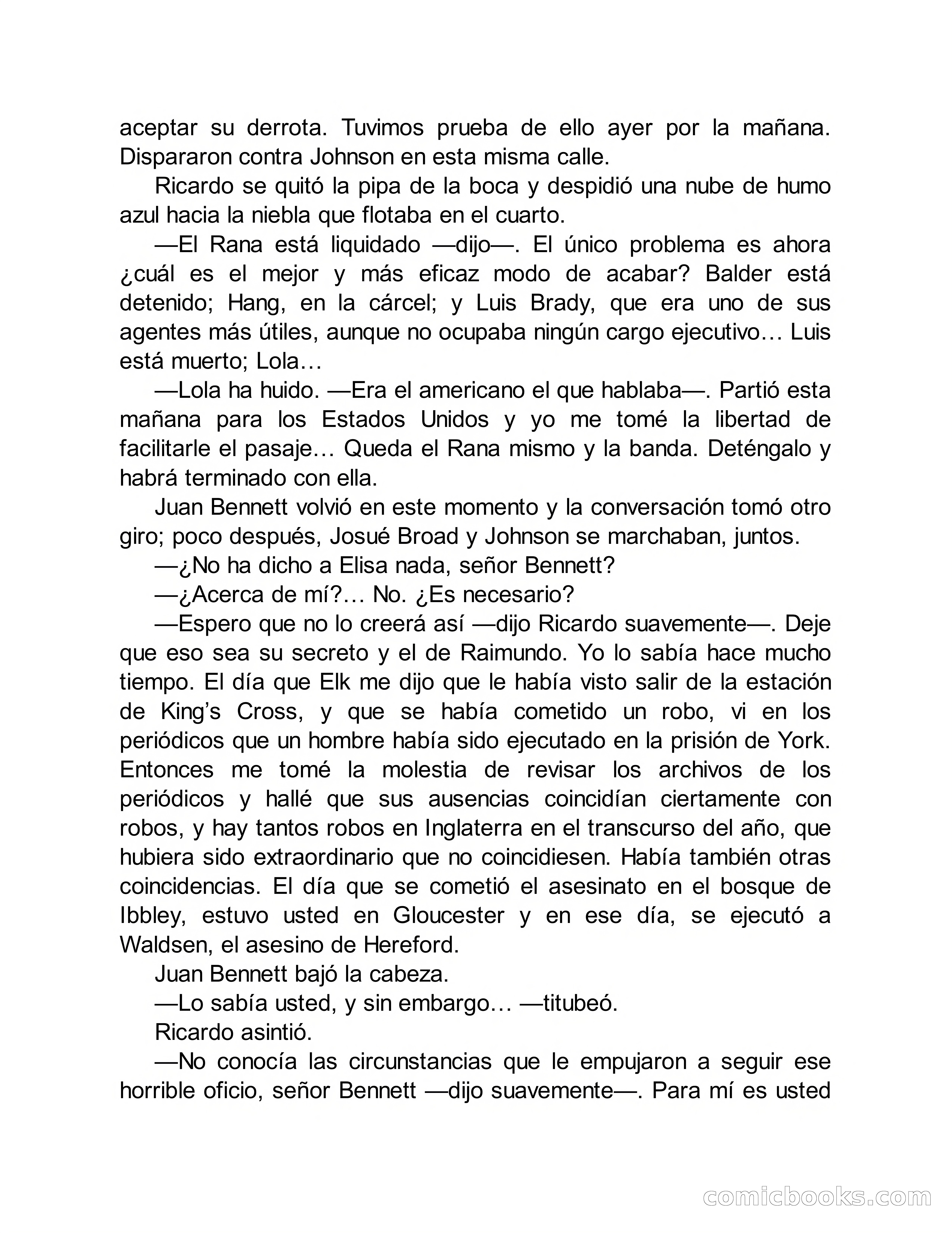 Círculo del Crimen: La Banda de la Rana — page 341 of 371