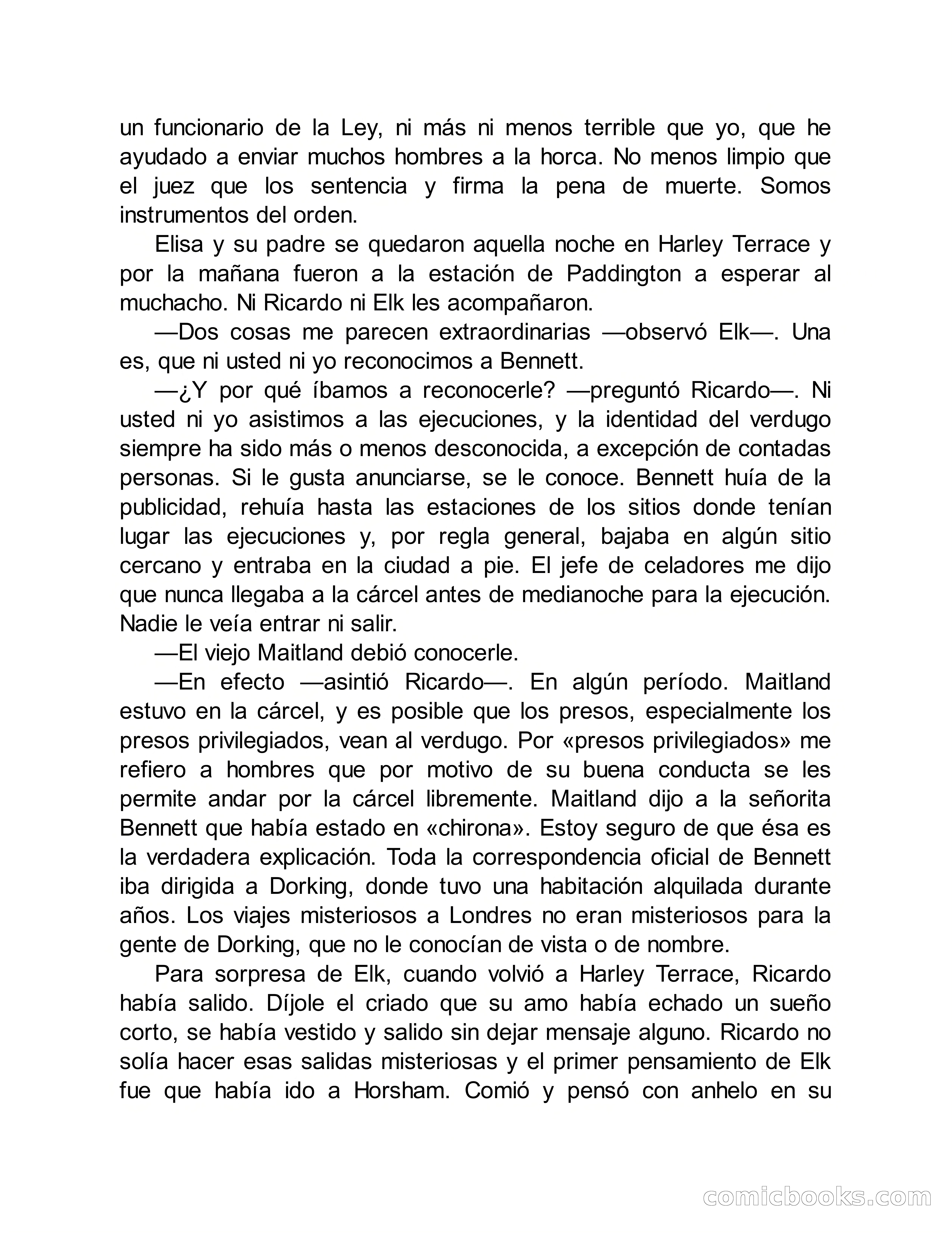 Círculo del Crimen: La Banda de la Rana — page 342 of 371