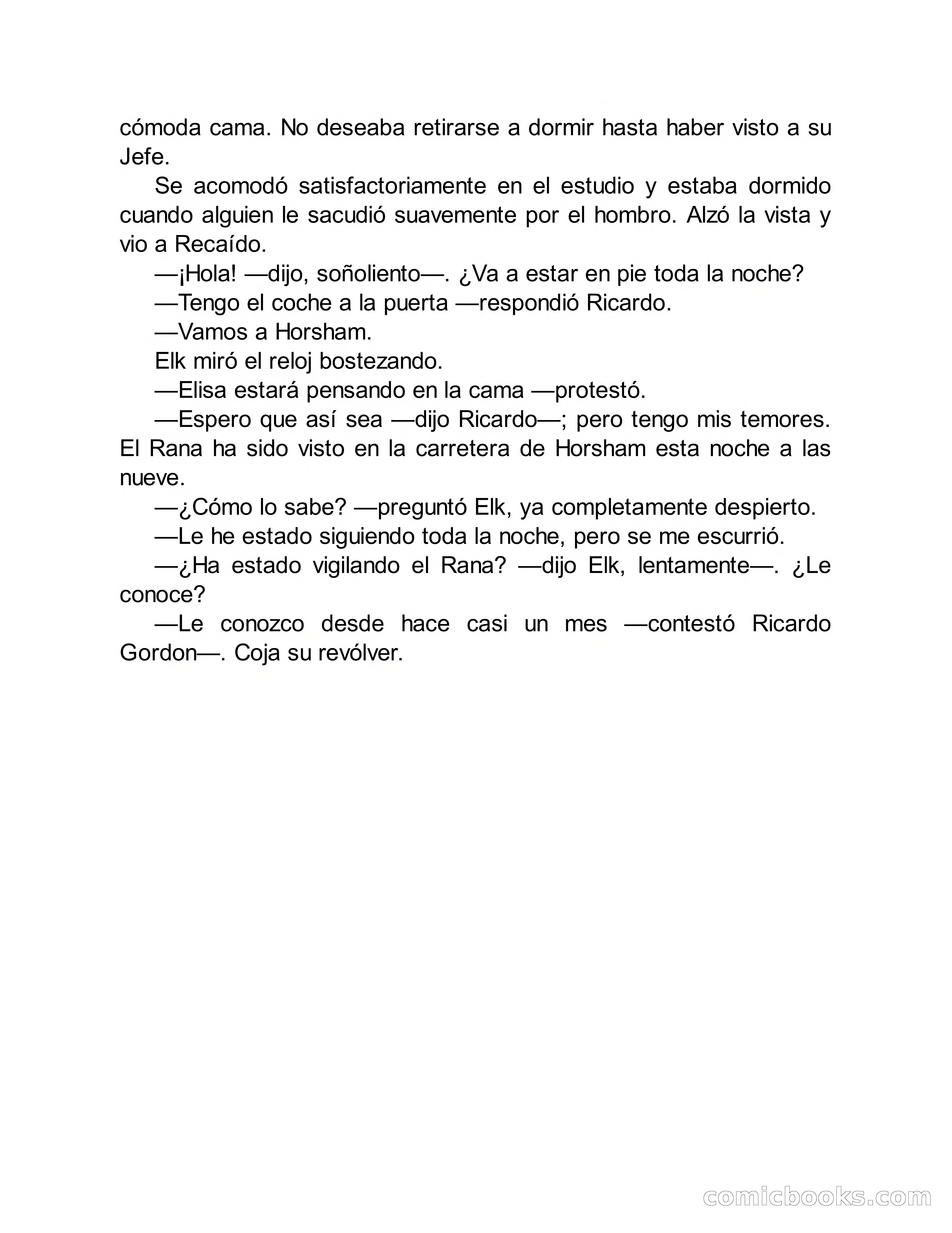 Círculo del Crimen: La Banda de la Rana — page 343 of 371
