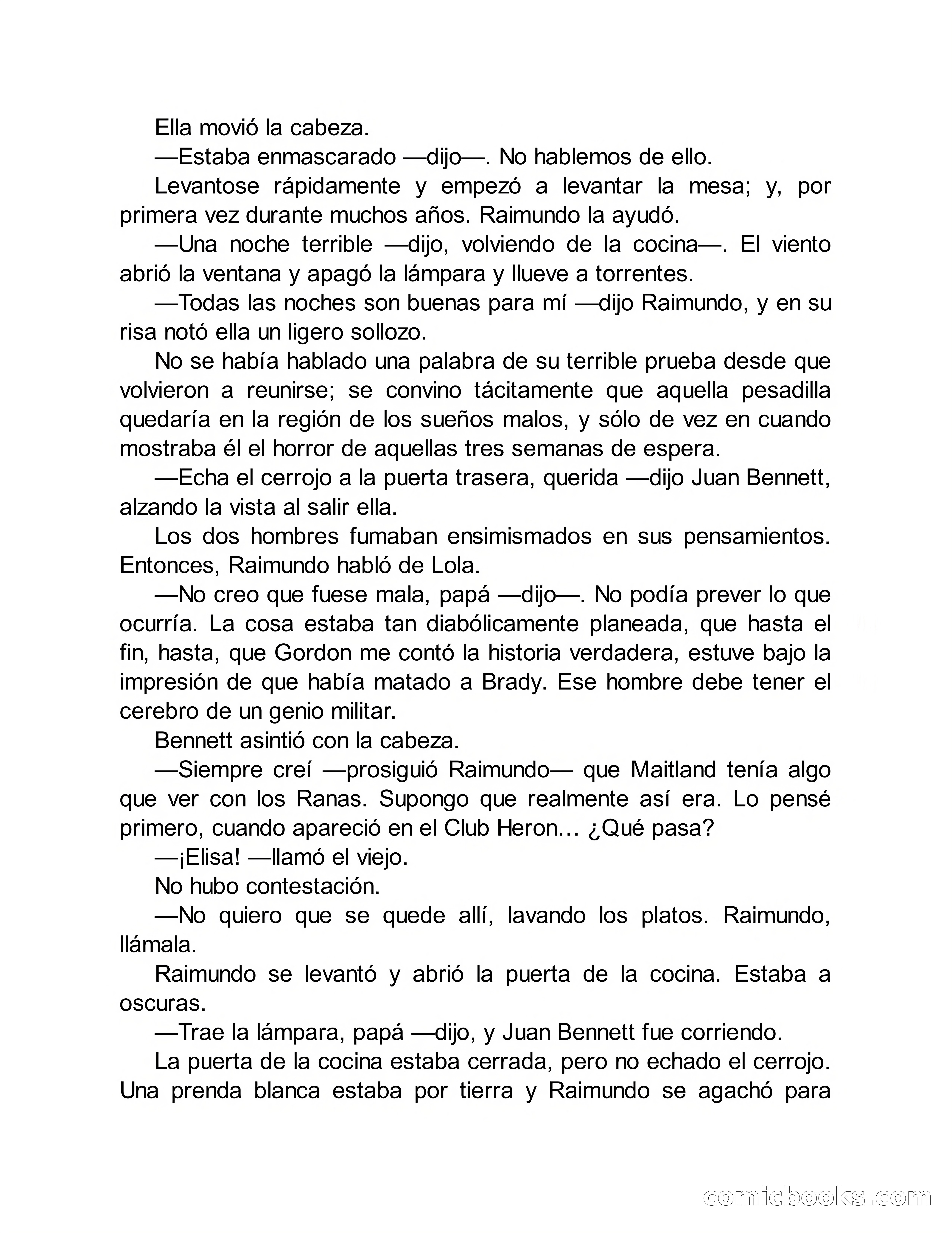 Círculo del Crimen: La Banda de la Rana — page 346 of 371