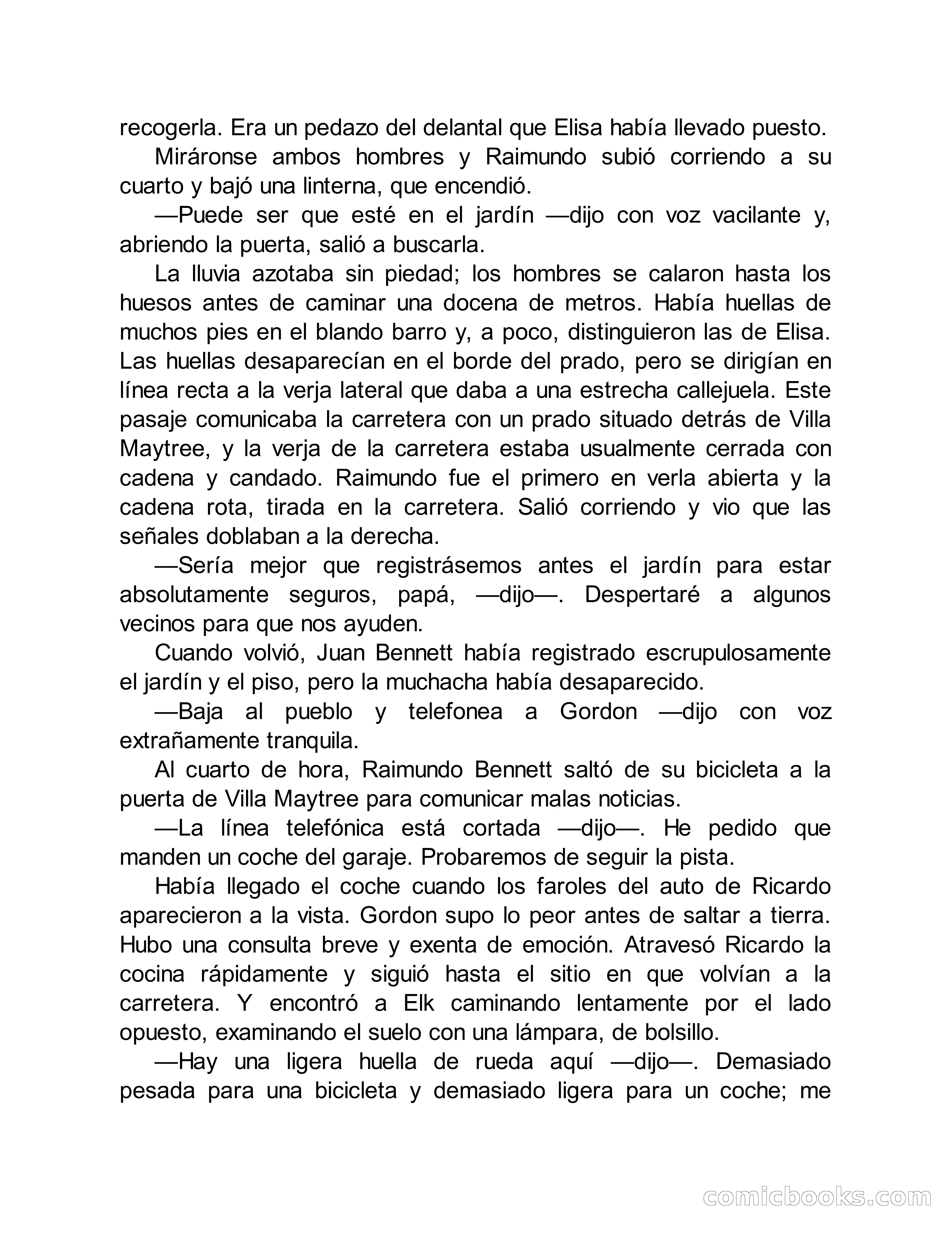 Círculo del Crimen: La Banda de la Rana — page 347 of 371
