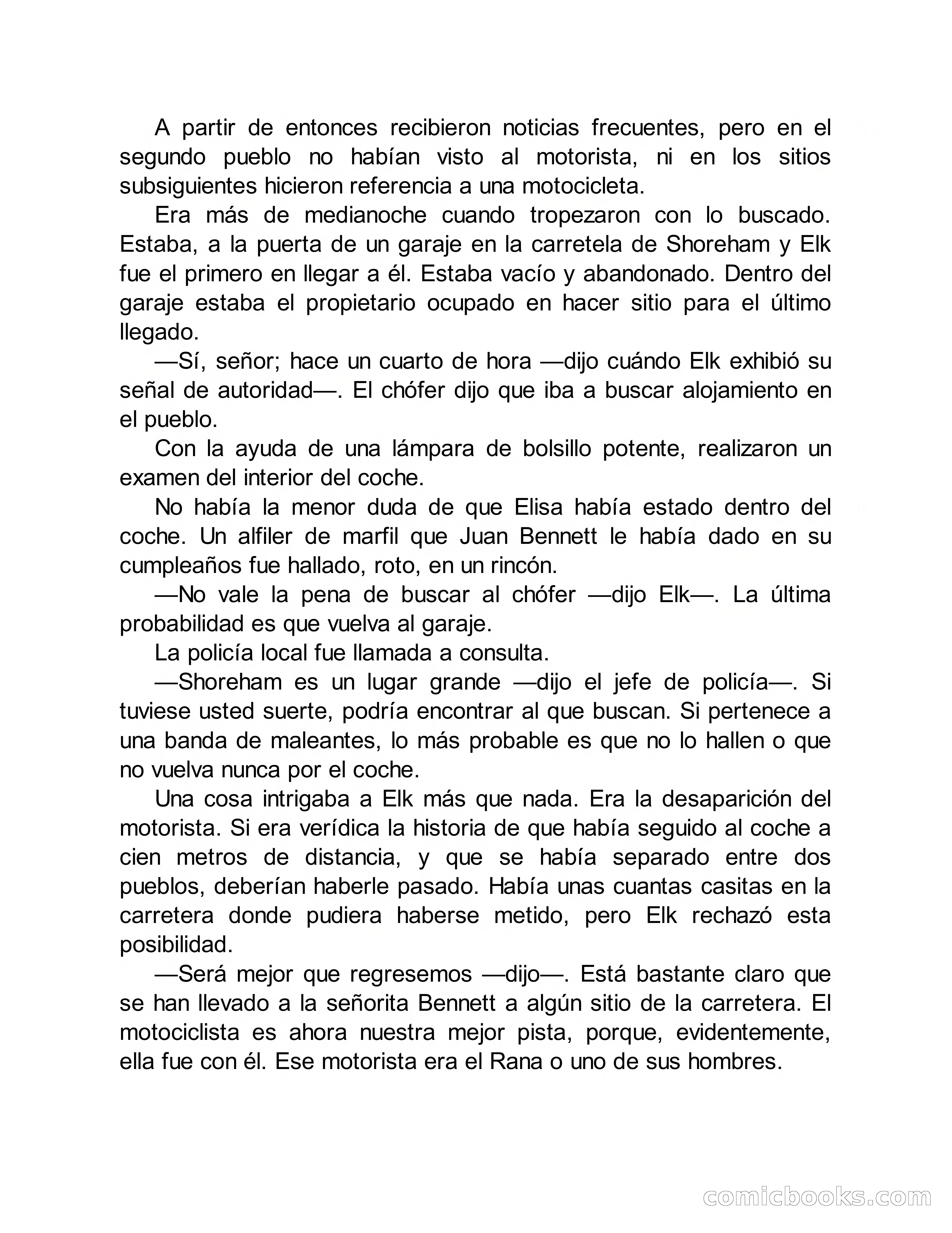 Círculo del Crimen: La Banda de la Rana — page 349 of 371