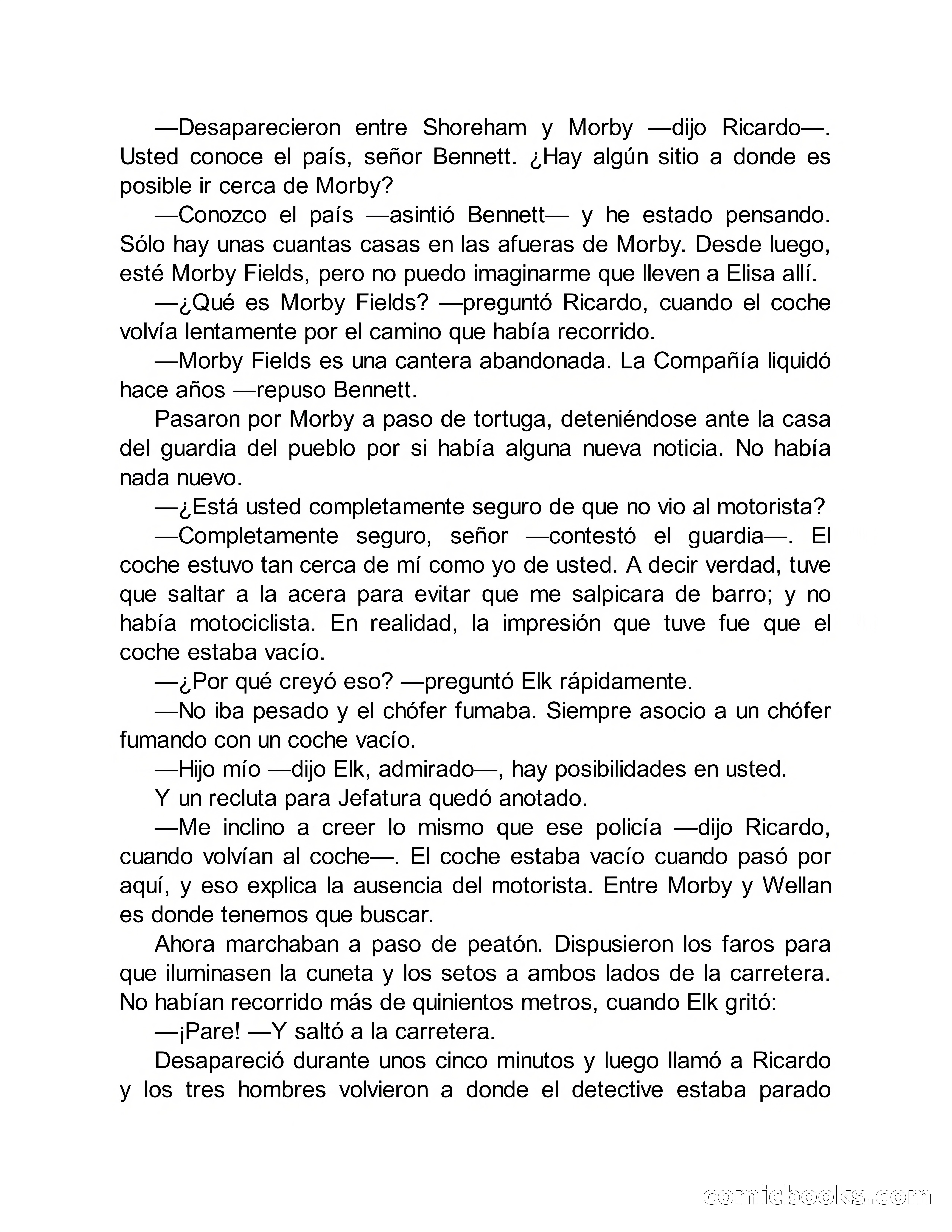Círculo del Crimen: La Banda de la Rana — page 350 of 371