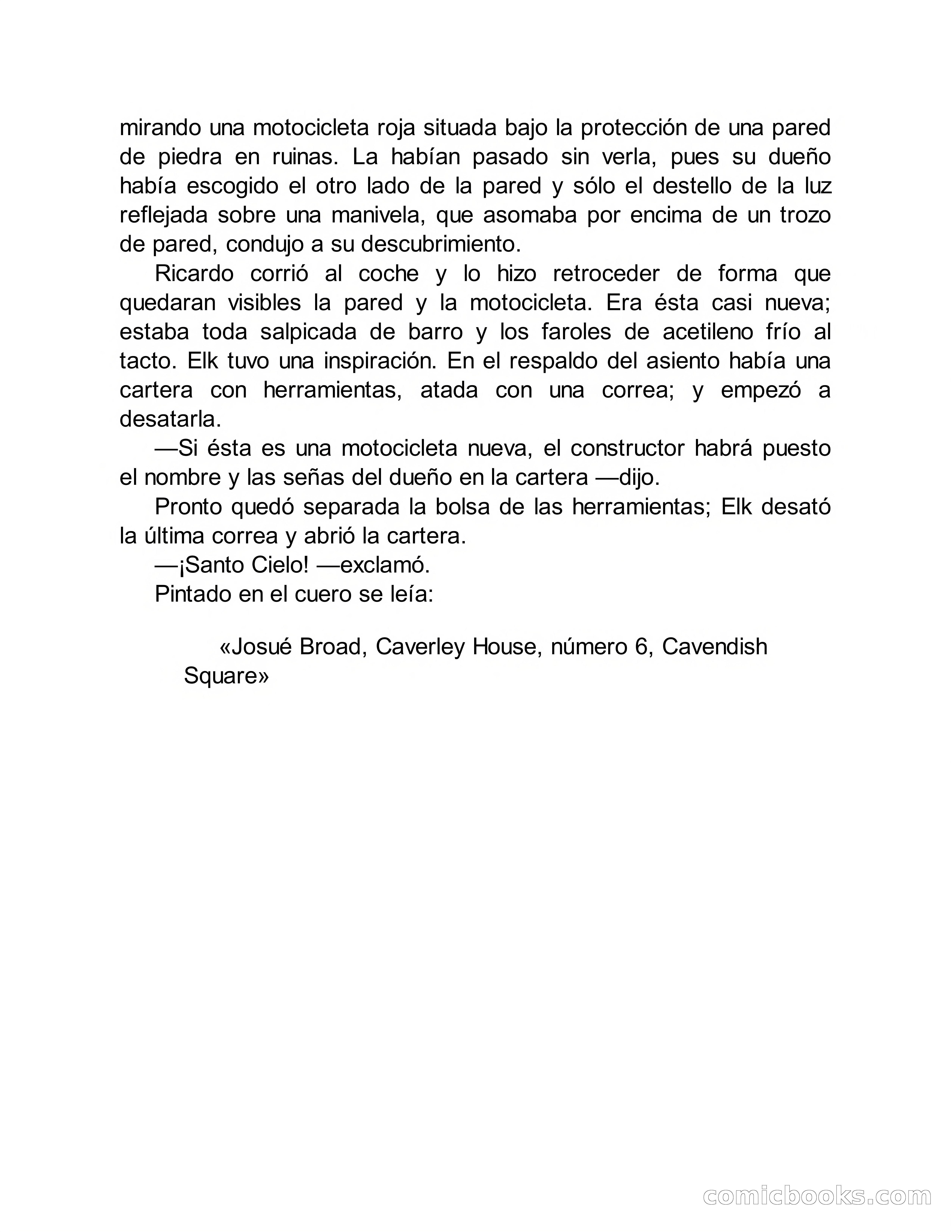 Círculo del Crimen: La Banda de la Rana — page 351 of 371