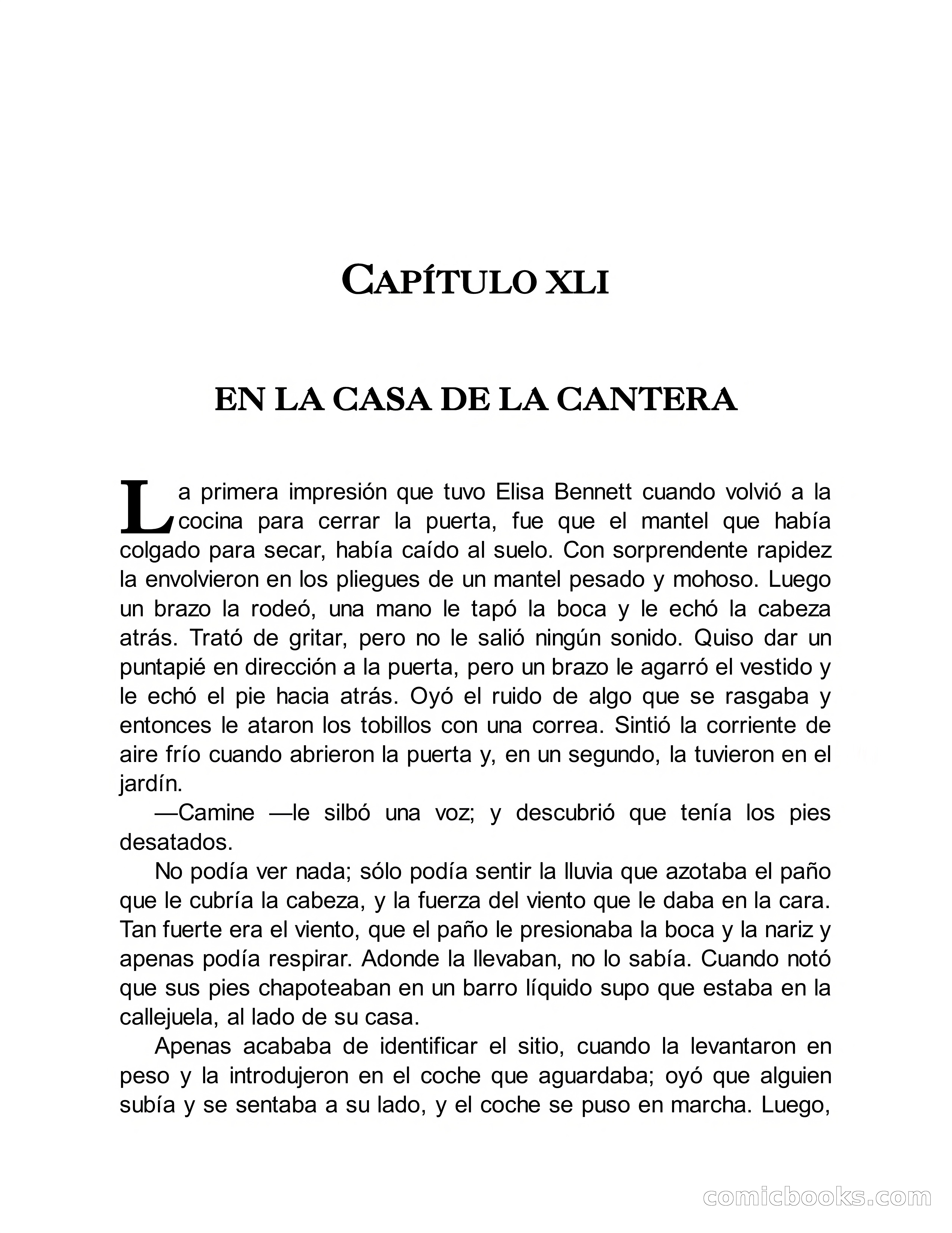 Círculo del Crimen: La Banda de la Rana — page 352 of 371