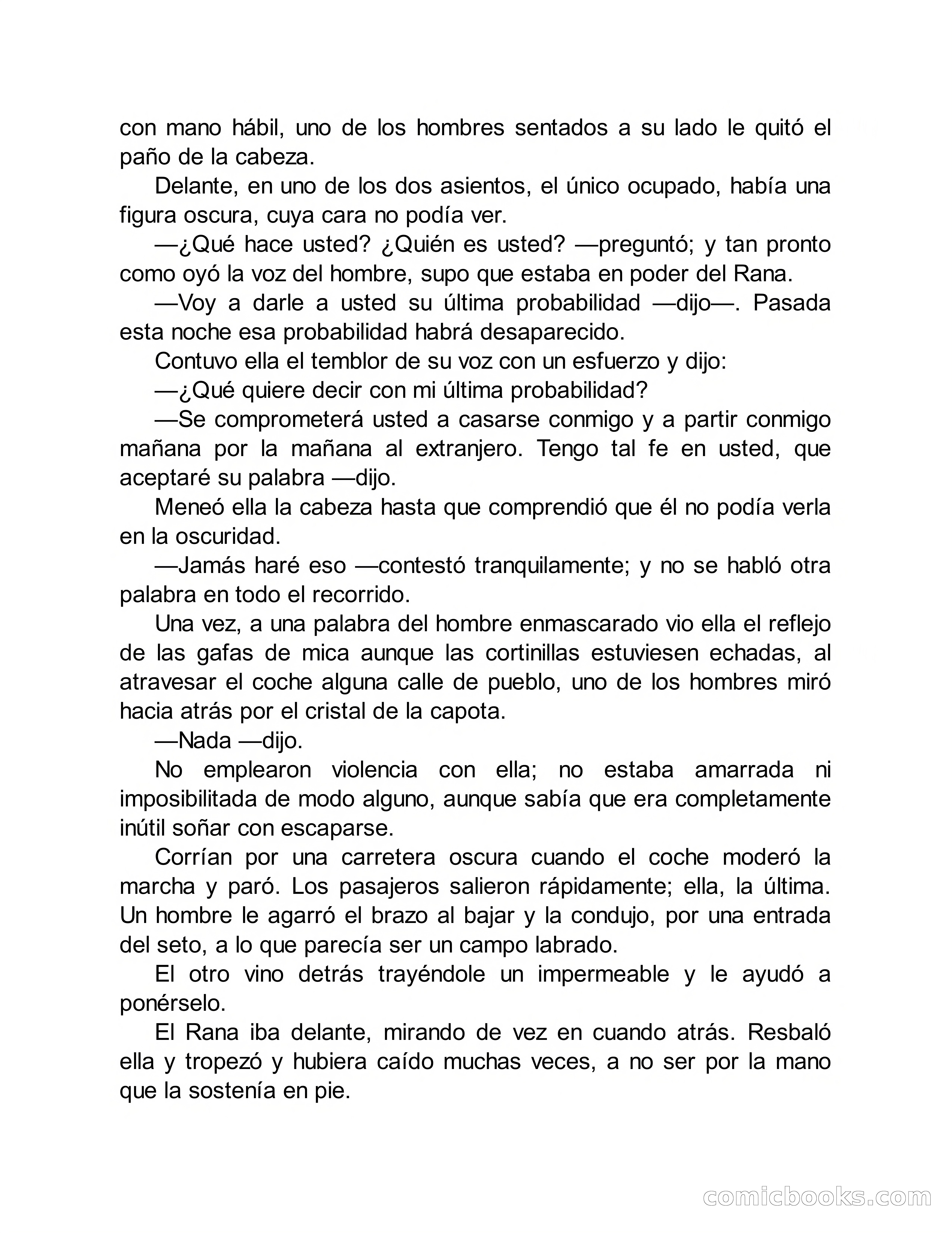 Círculo del Crimen: La Banda de la Rana — page 353 of 371