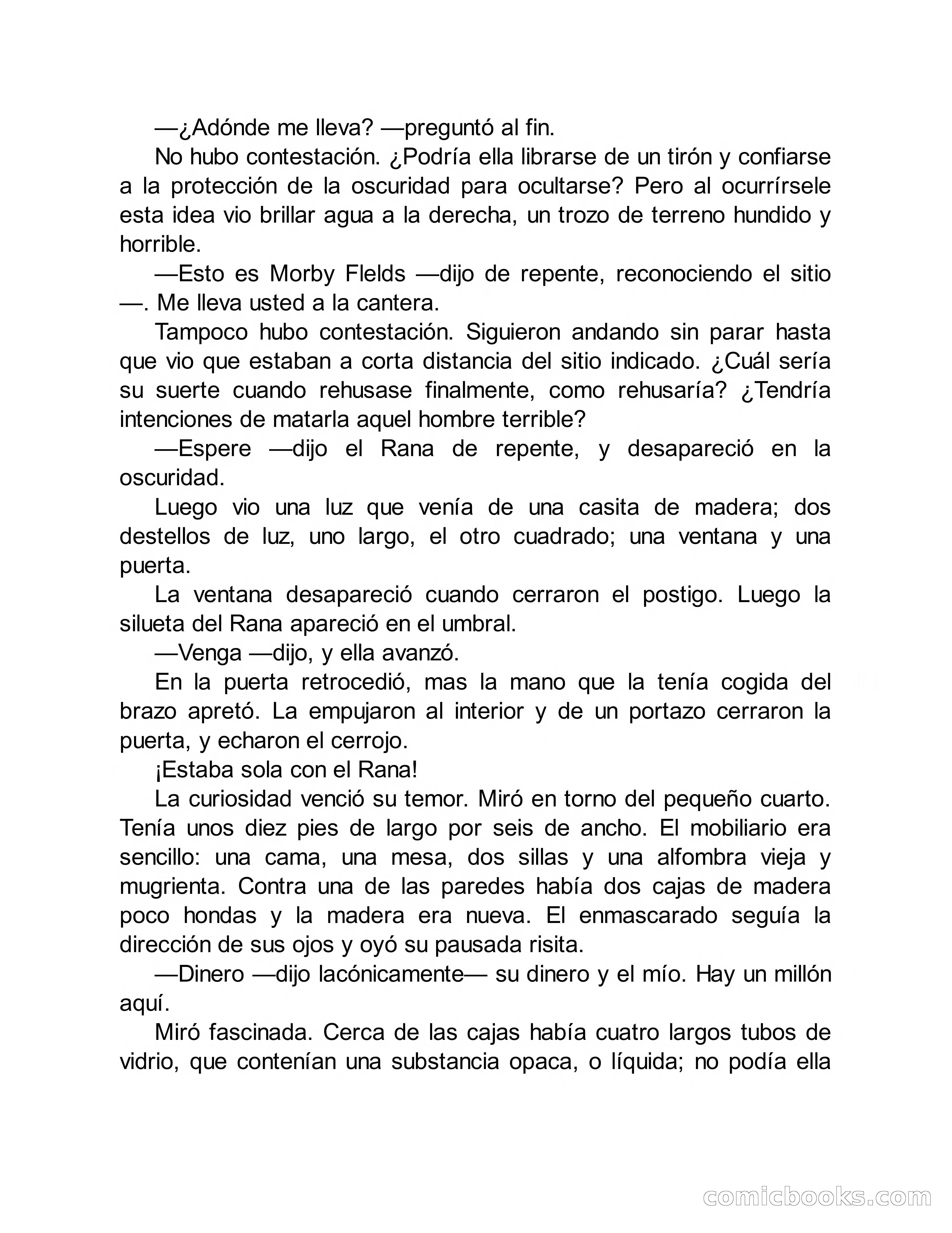 Círculo del Crimen: La Banda de la Rana — page 354 of 371