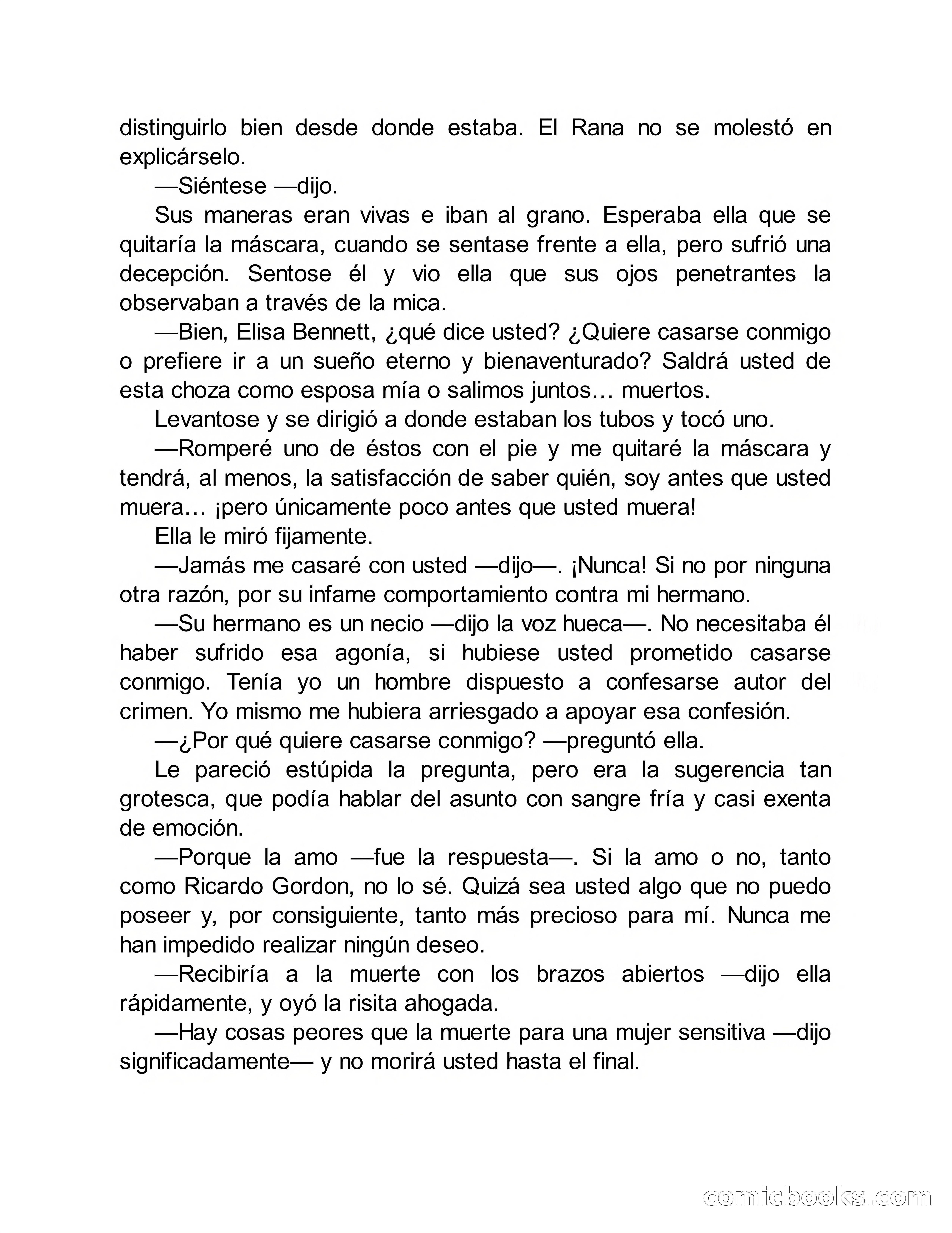 Círculo del Crimen: La Banda de la Rana — page 355 of 371