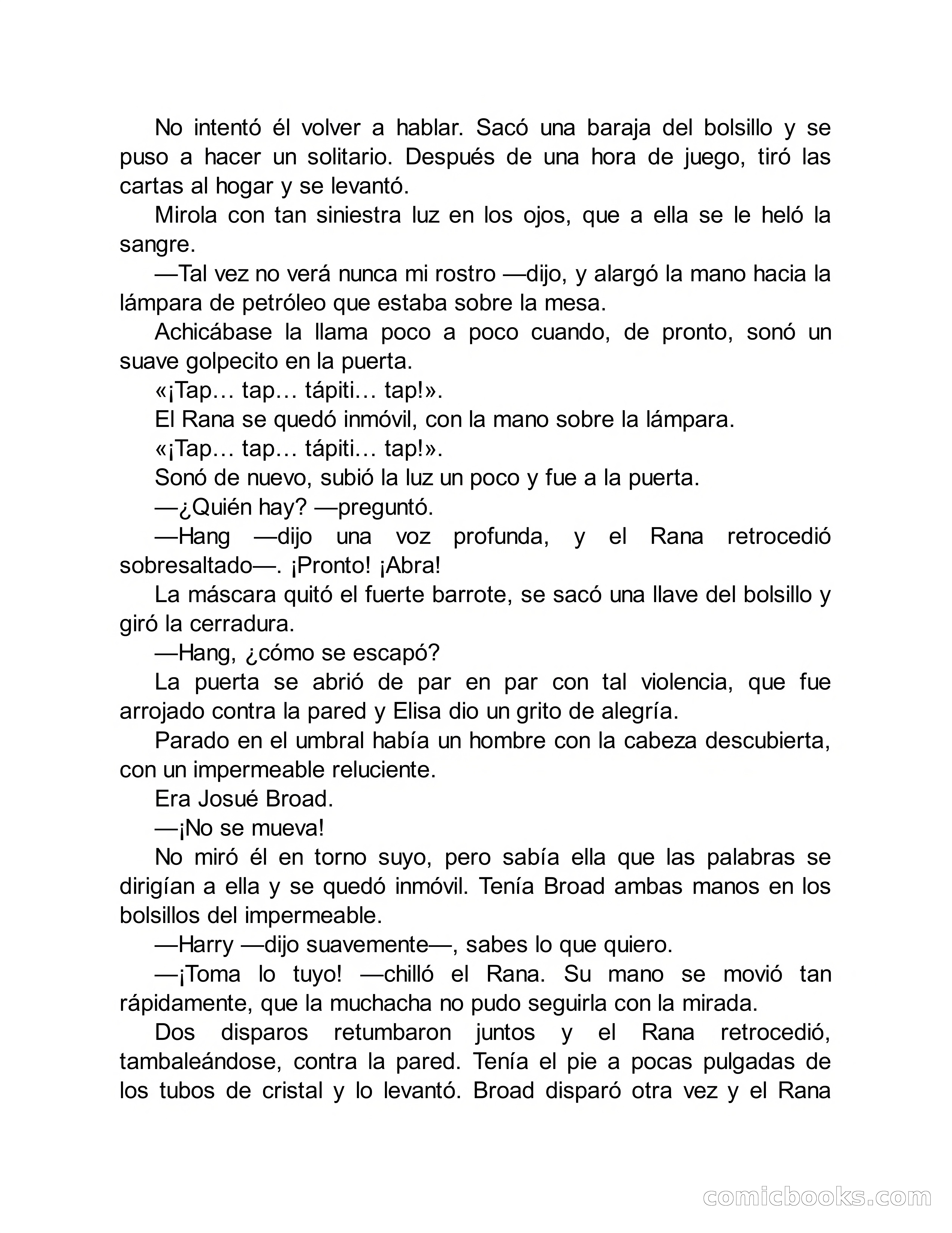 Círculo del Crimen: La Banda de la Rana — page 356 of 371
