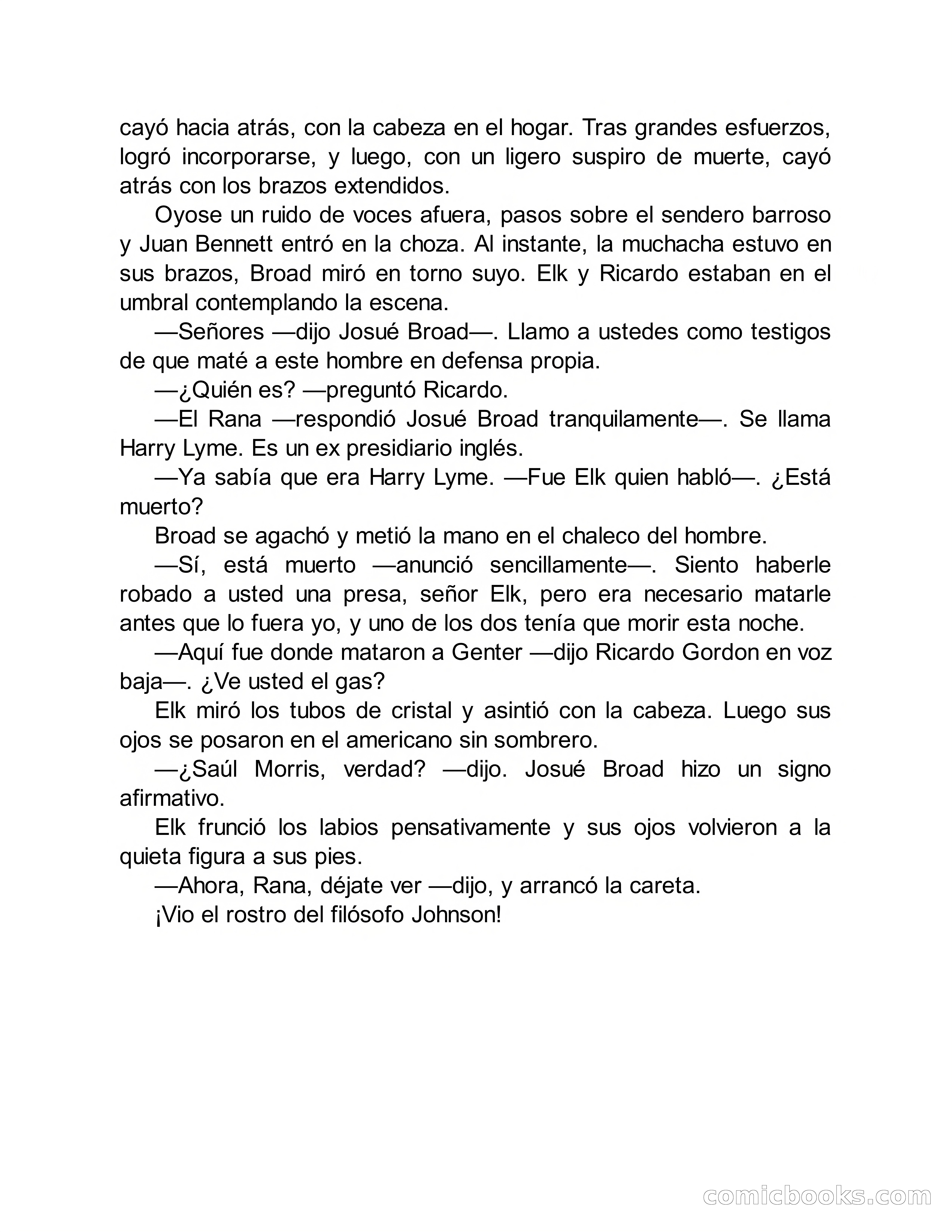 Círculo del Crimen: La Banda de la Rana — page 357 of 371