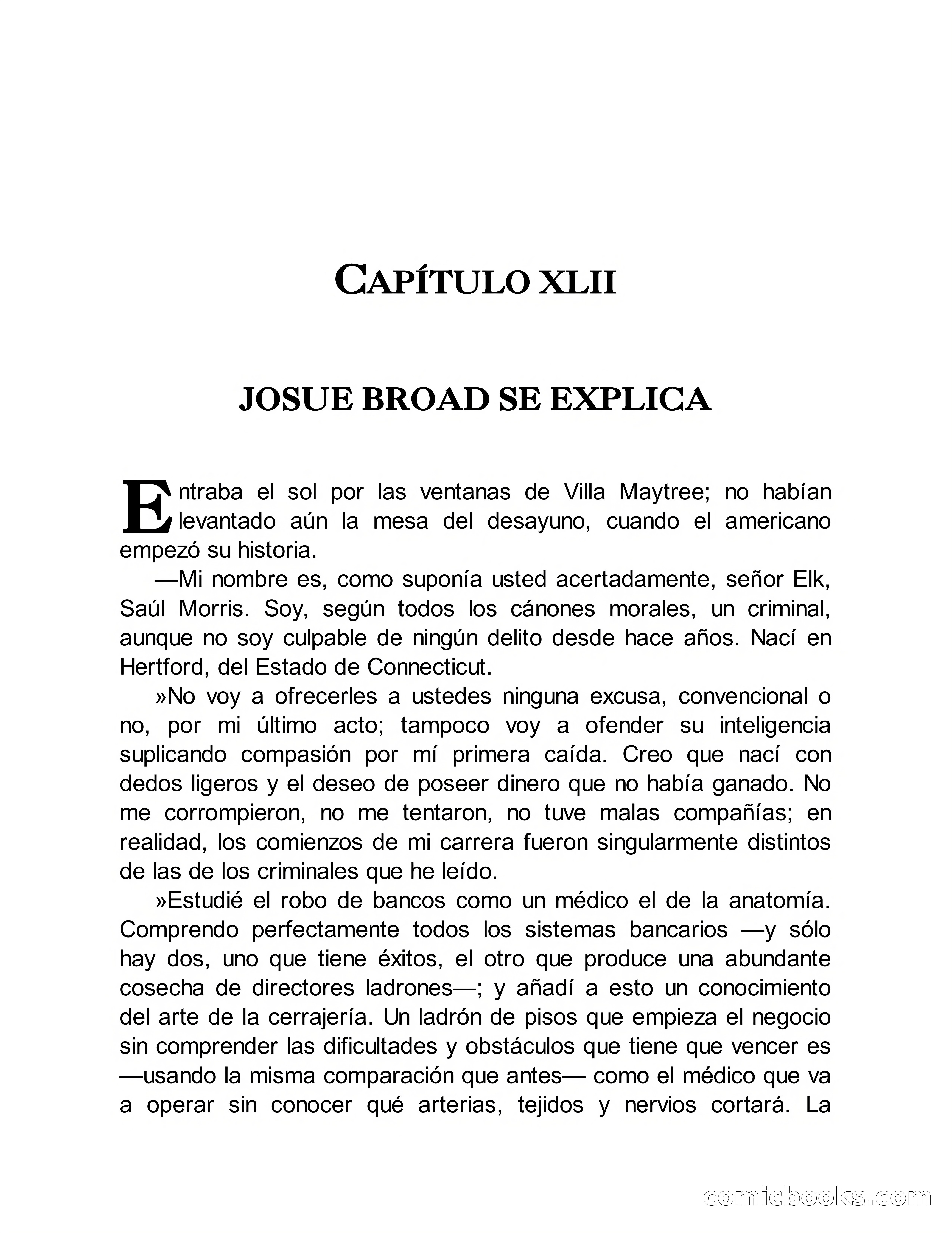 Círculo del Crimen: La Banda de la Rana — page 358 of 371
