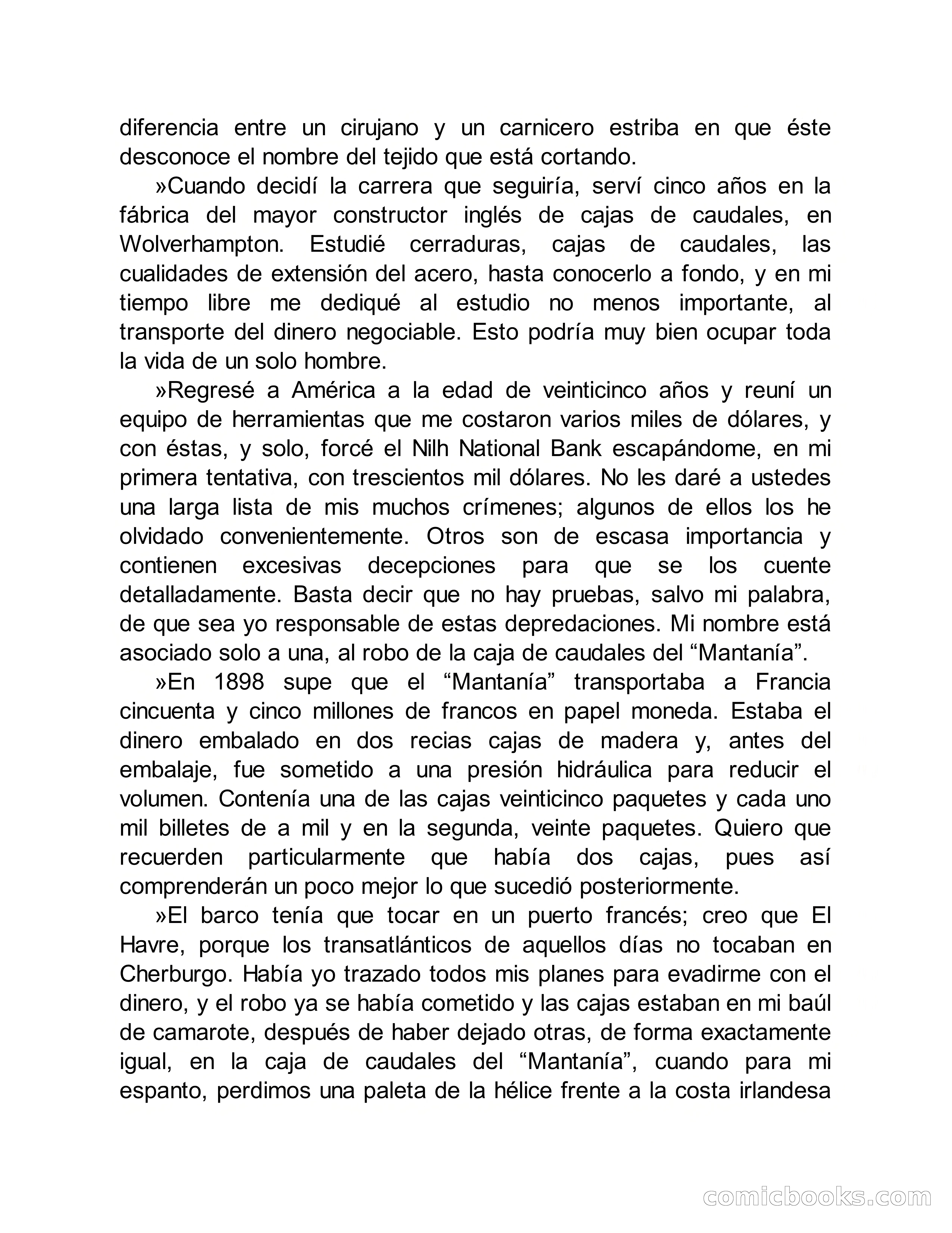 Círculo del Crimen: La Banda de la Rana — page 359 of 371