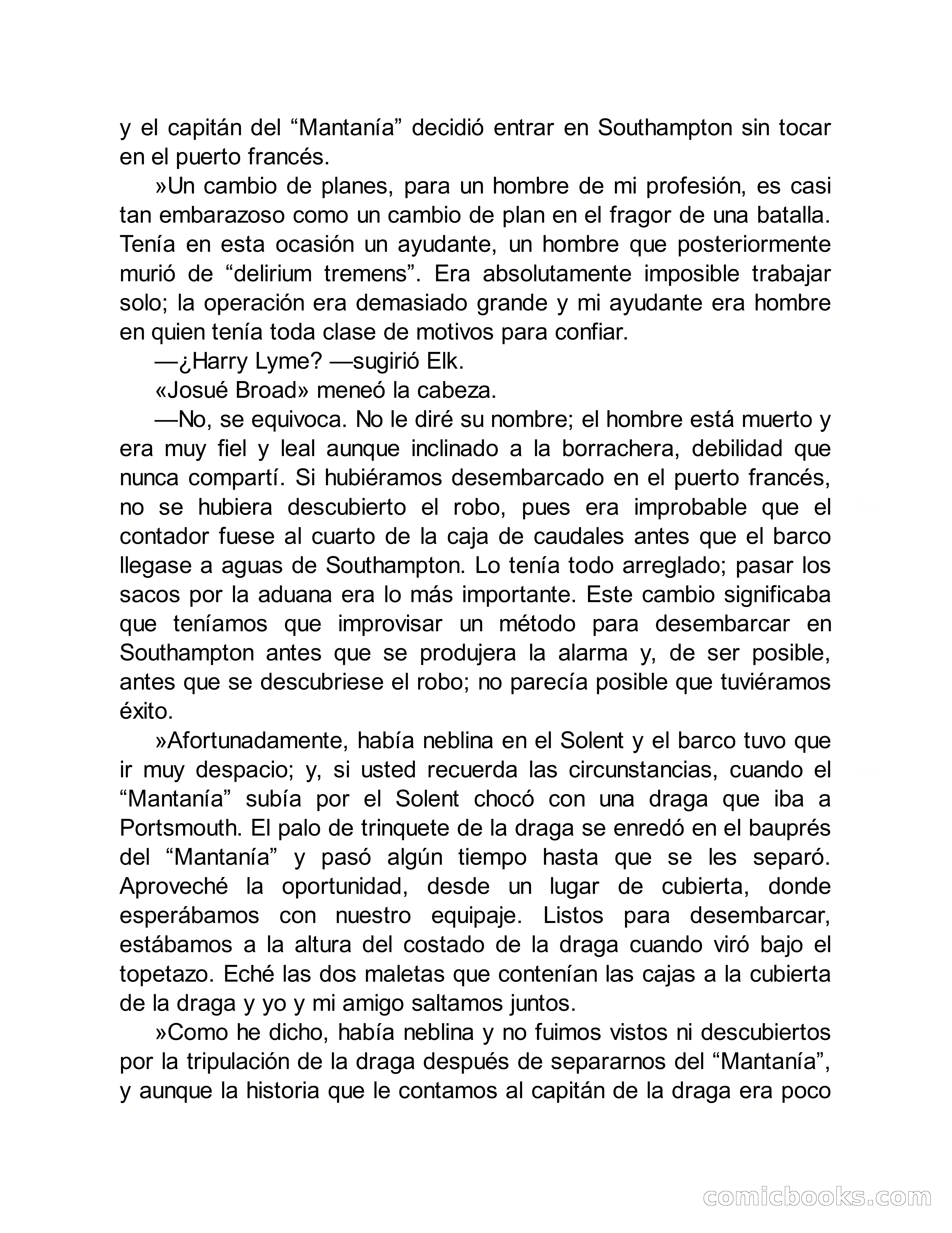 Círculo del Crimen: La Banda de la Rana — page 360 of 371