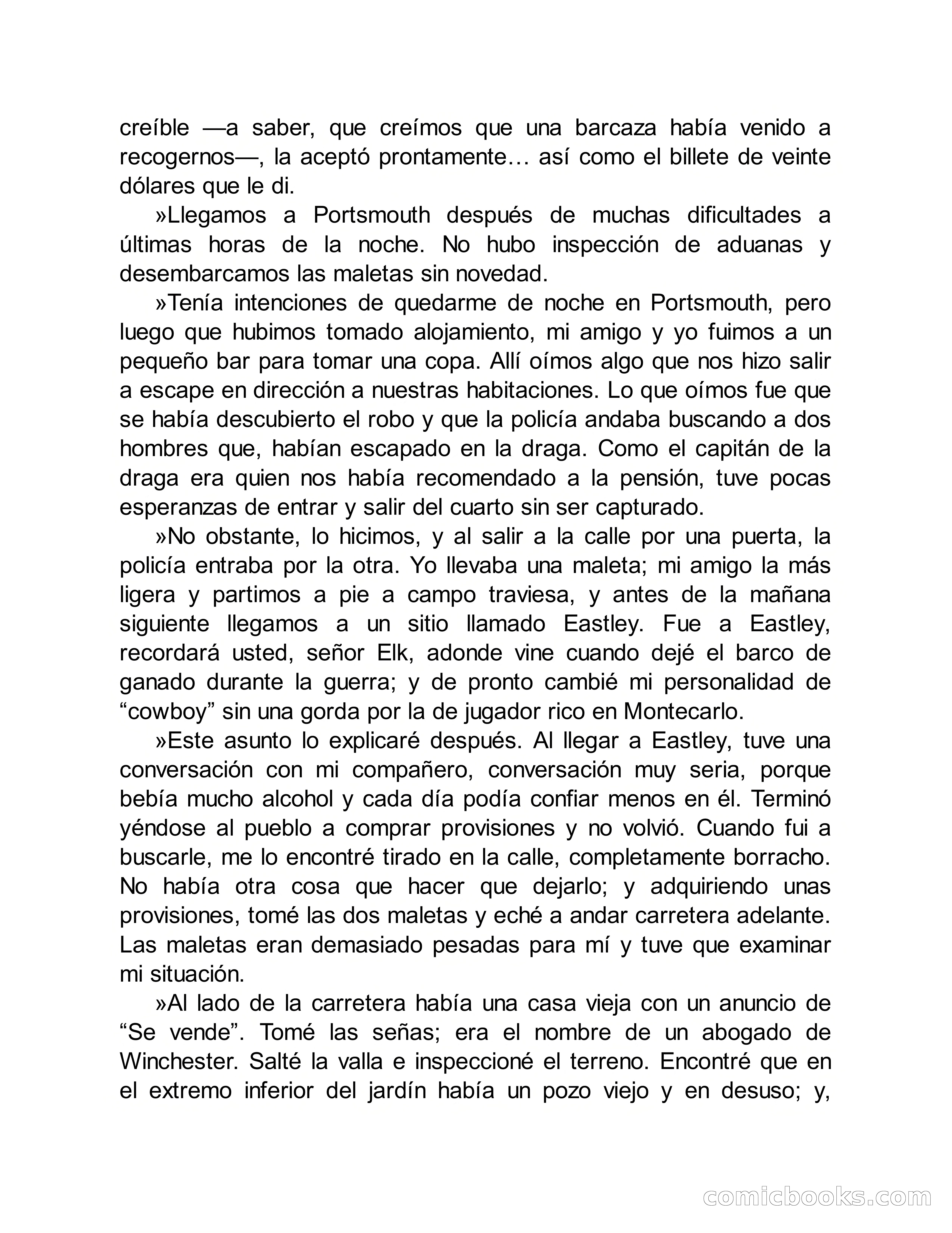 Círculo del Crimen: La Banda de la Rana — page 361 of 371