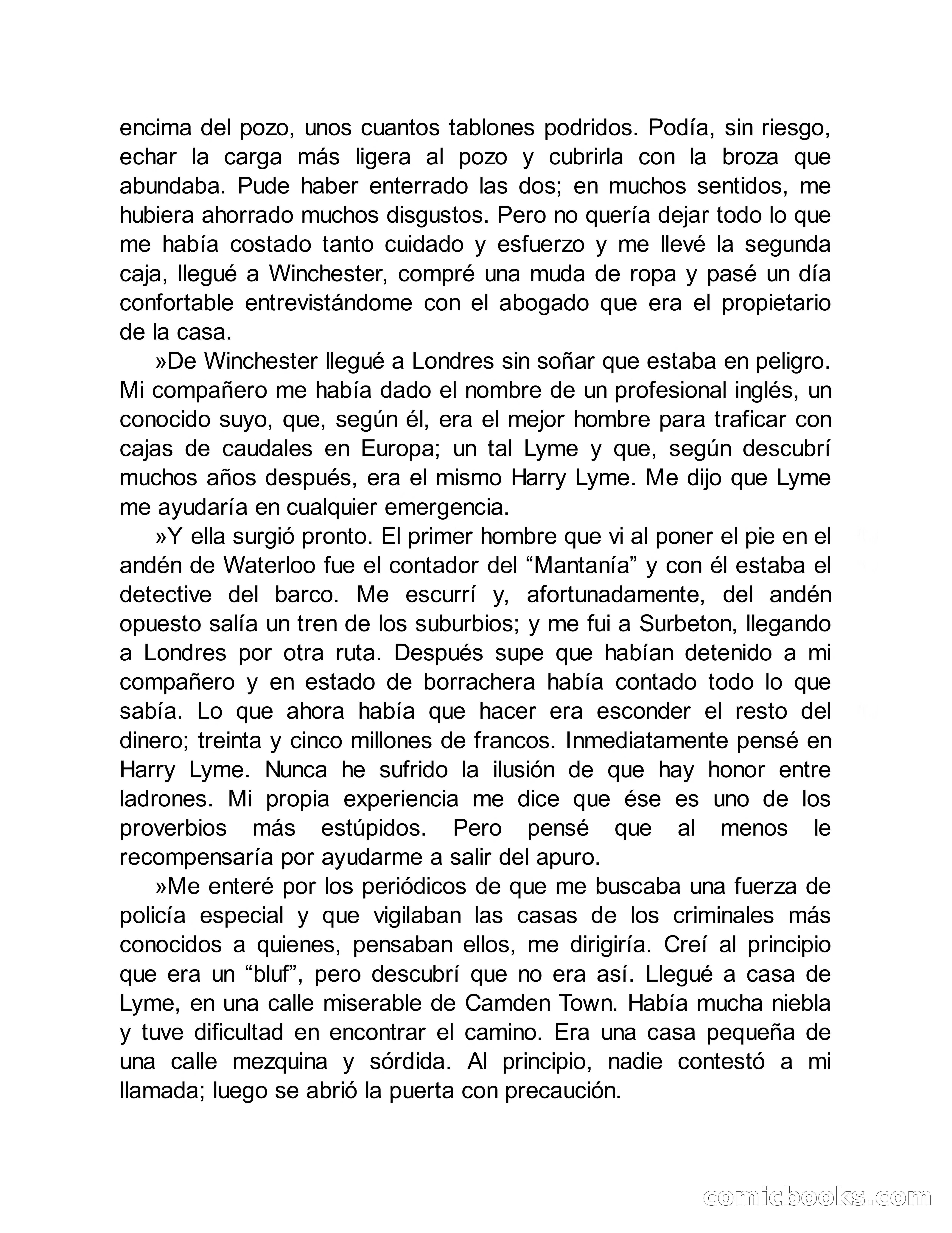 Círculo del Crimen: La Banda de la Rana — page 362 of 371