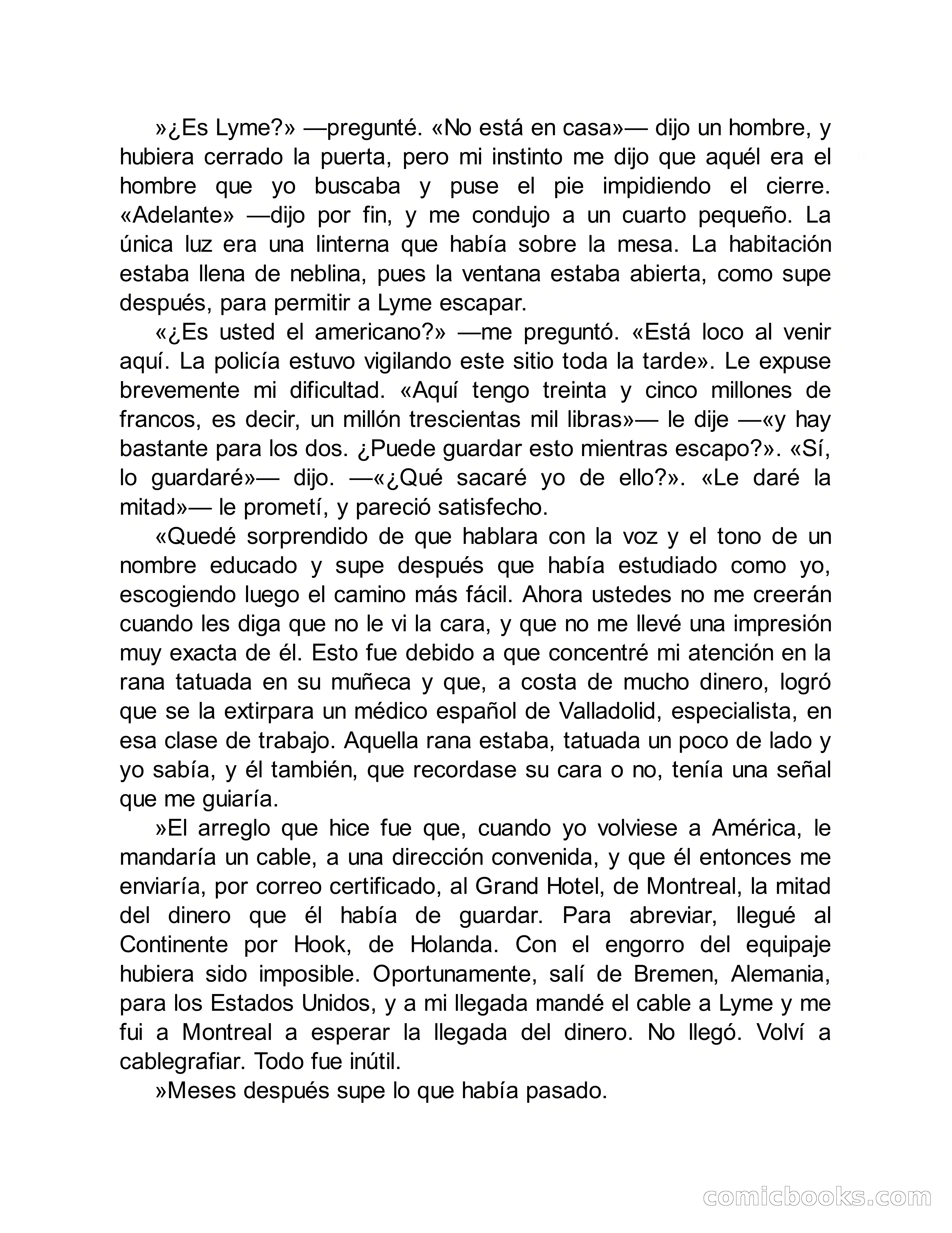 Círculo del Crimen: La Banda de la Rana — page 363 of 371