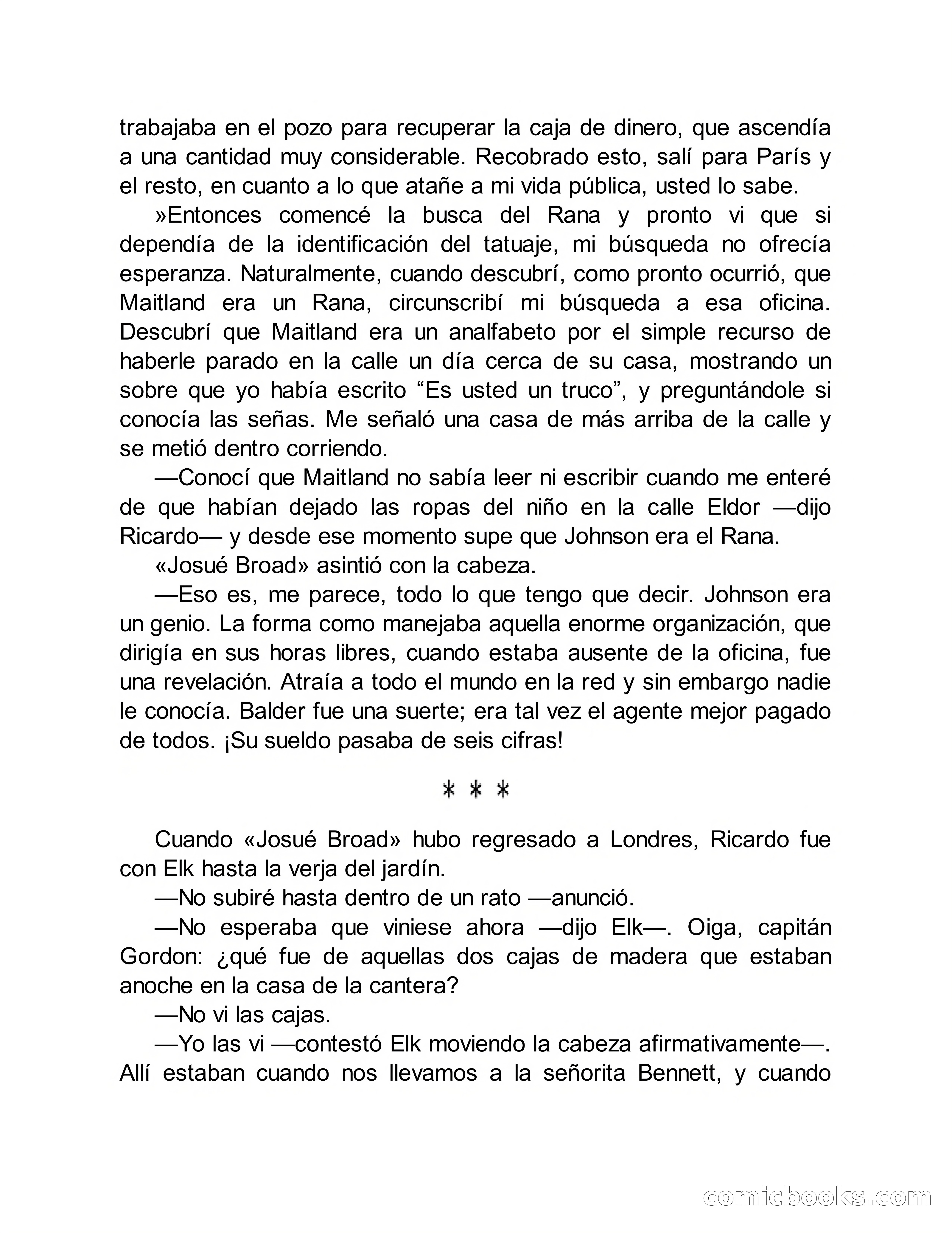 Círculo del Crimen: La Banda de la Rana — page 366 of 371
