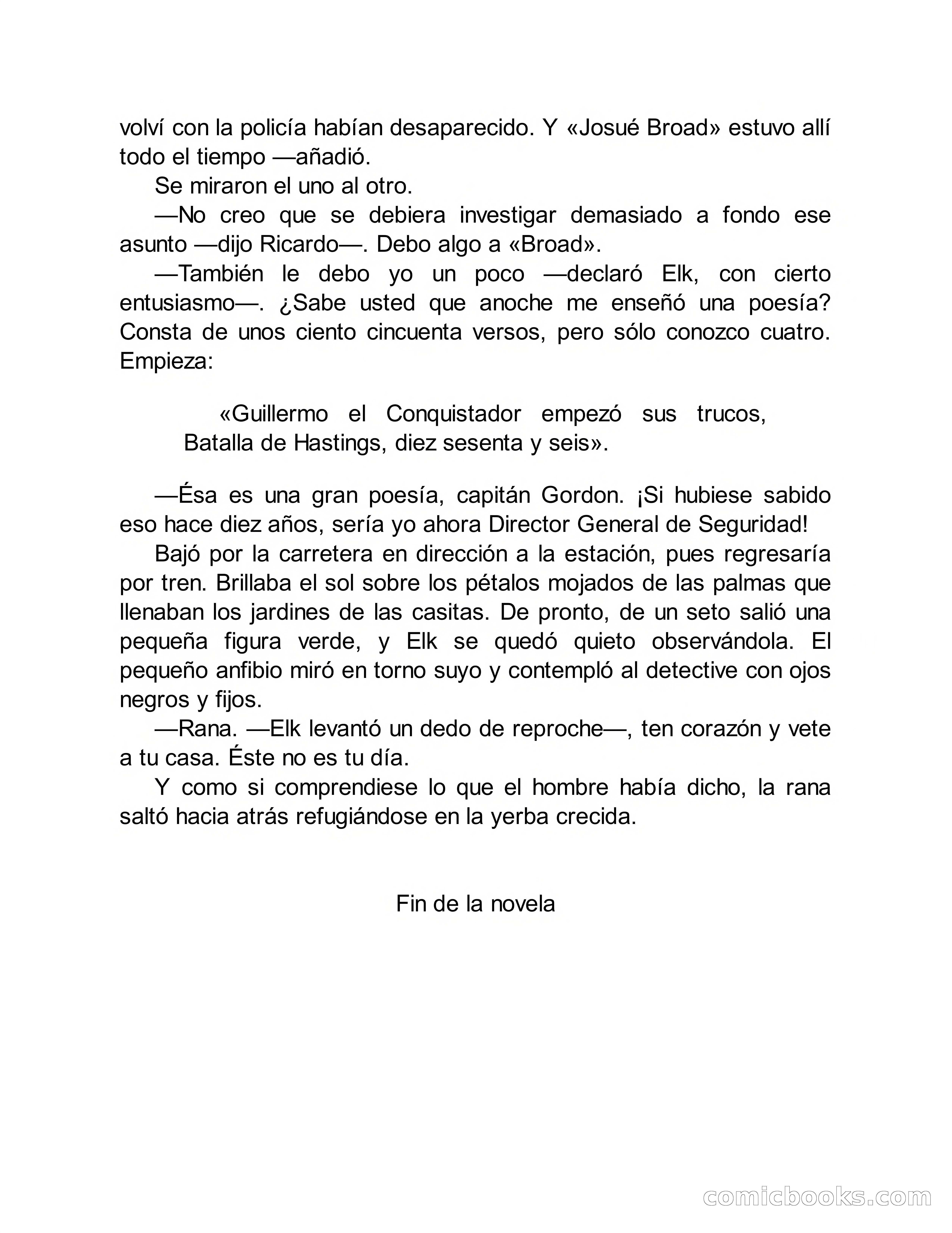 Círculo del Crimen: La Banda de la Rana — page 367 of 371