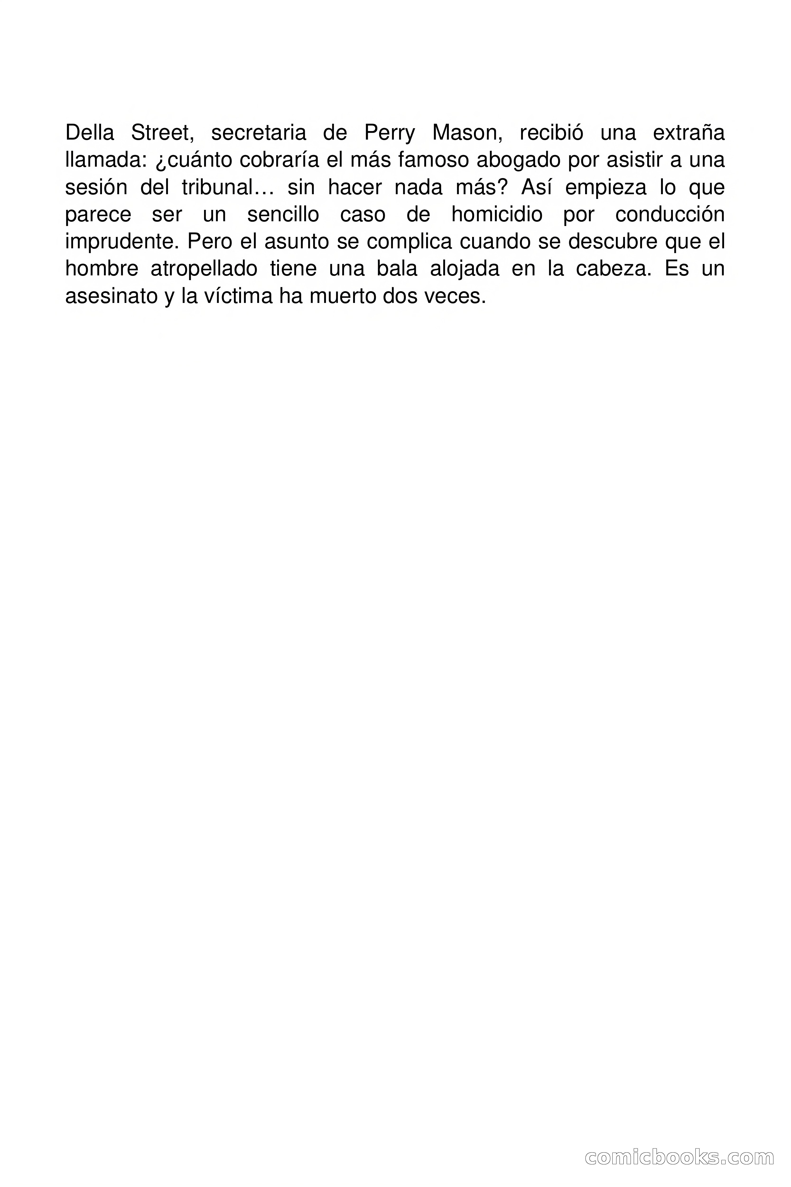 Círculo del Crimen: El caso de la secretaria insistente — page 2 of 145
