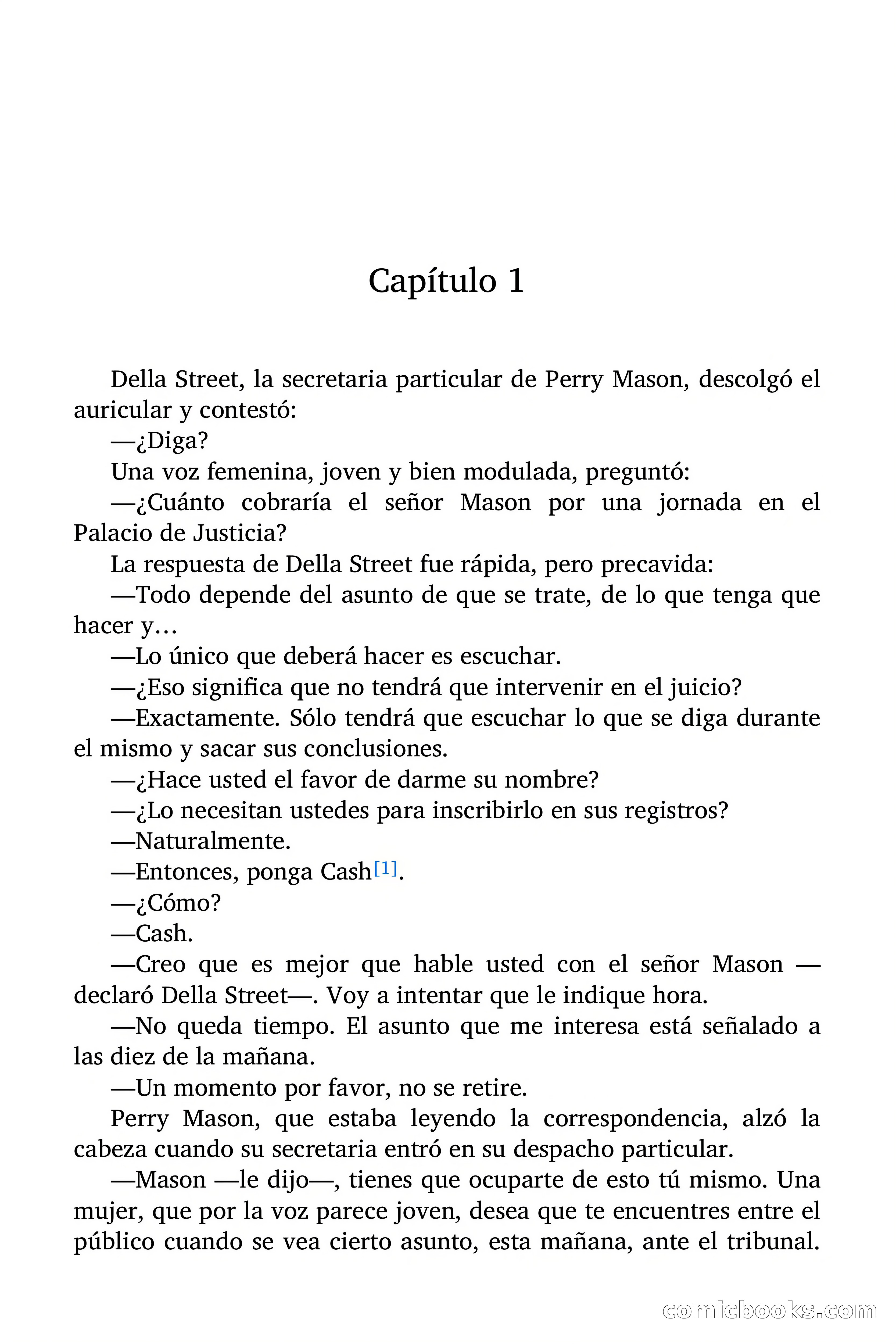 Círculo del Crimen: El caso de la secretaria insistente — page 5 of 145