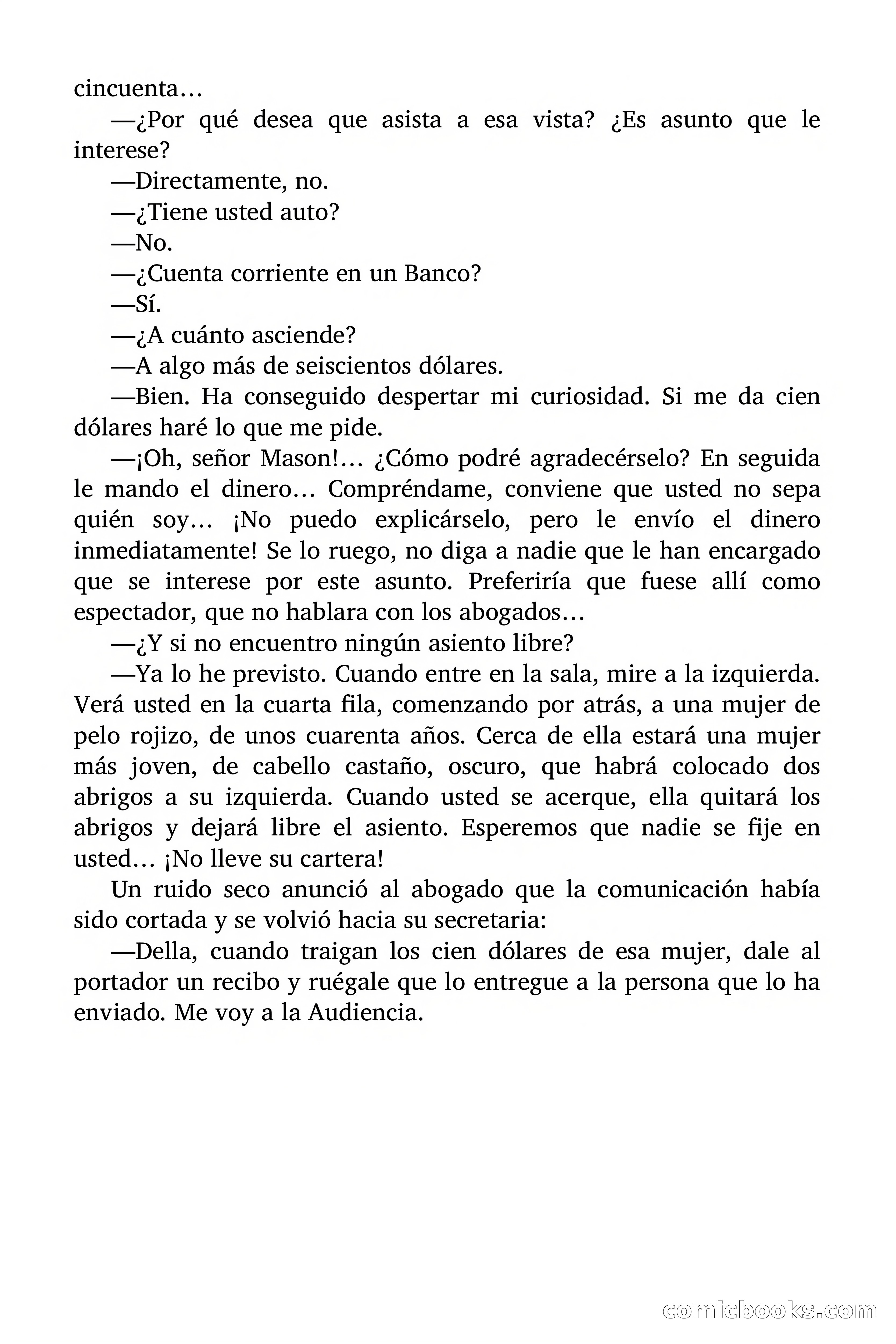 Círculo del Crimen: El caso de la secretaria insistente — page 7 of 145