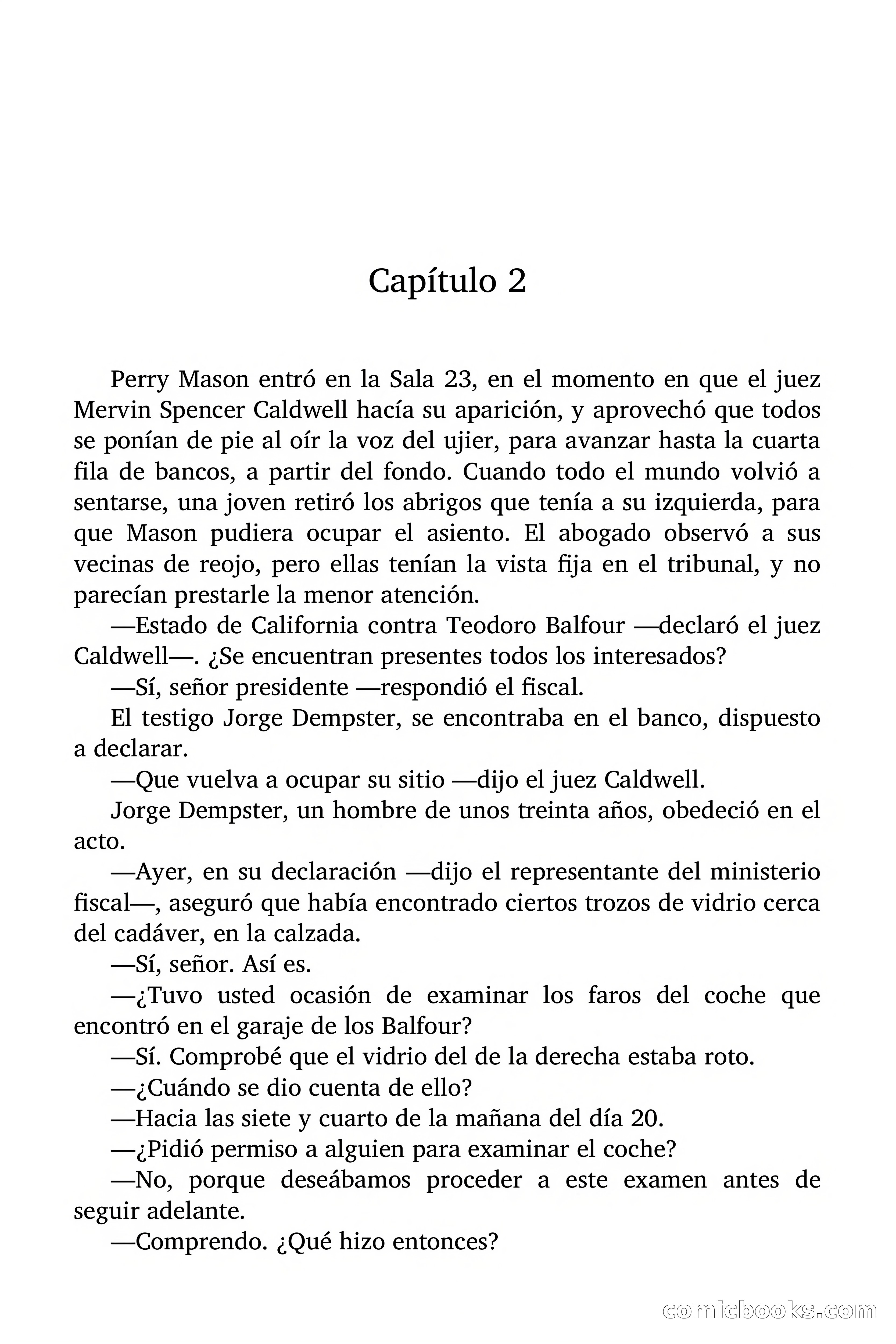 Círculo del Crimen: El caso de la secretaria insistente — page 8 of 145