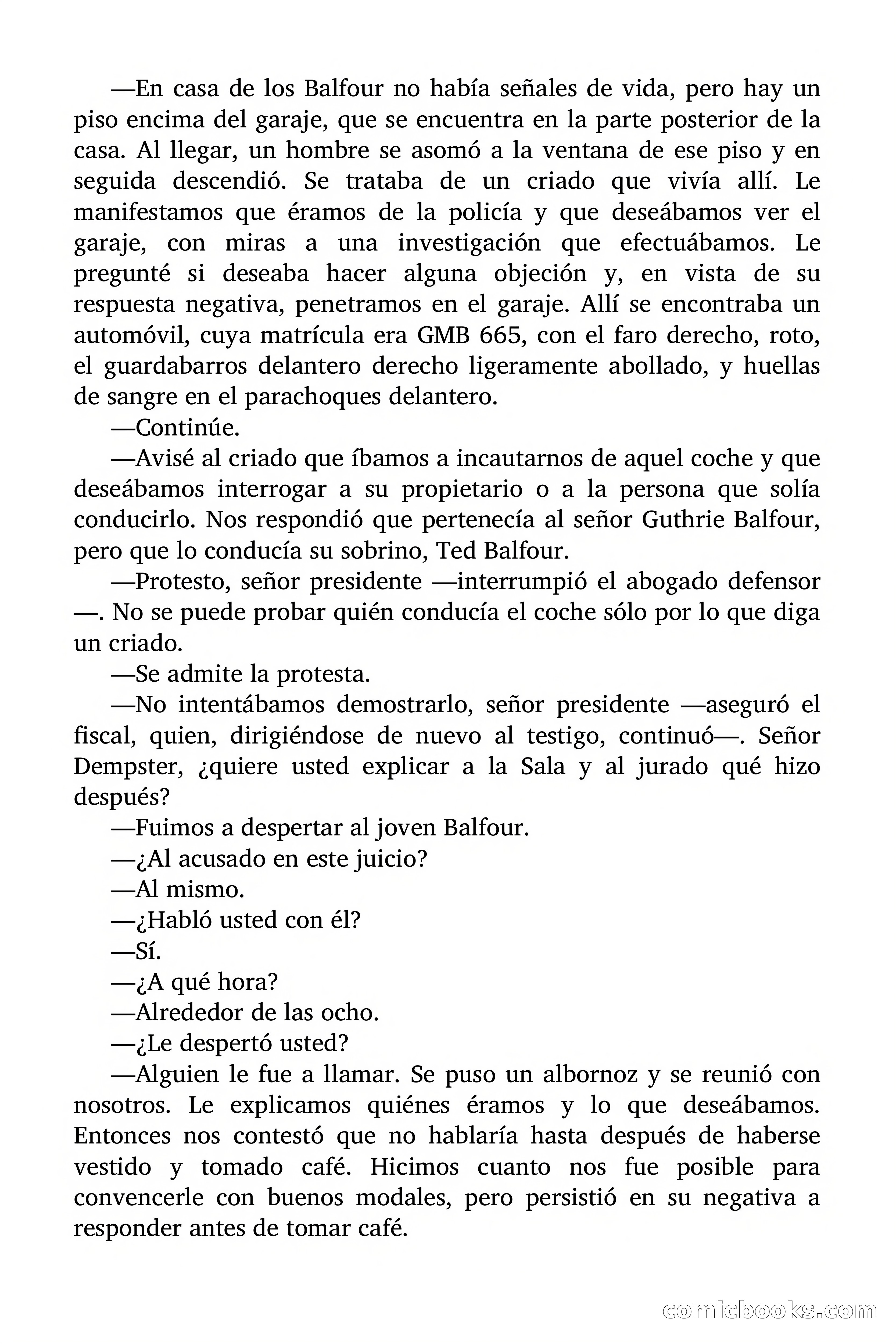 Círculo del Crimen: El caso de la secretaria insistente — page 9 of 145