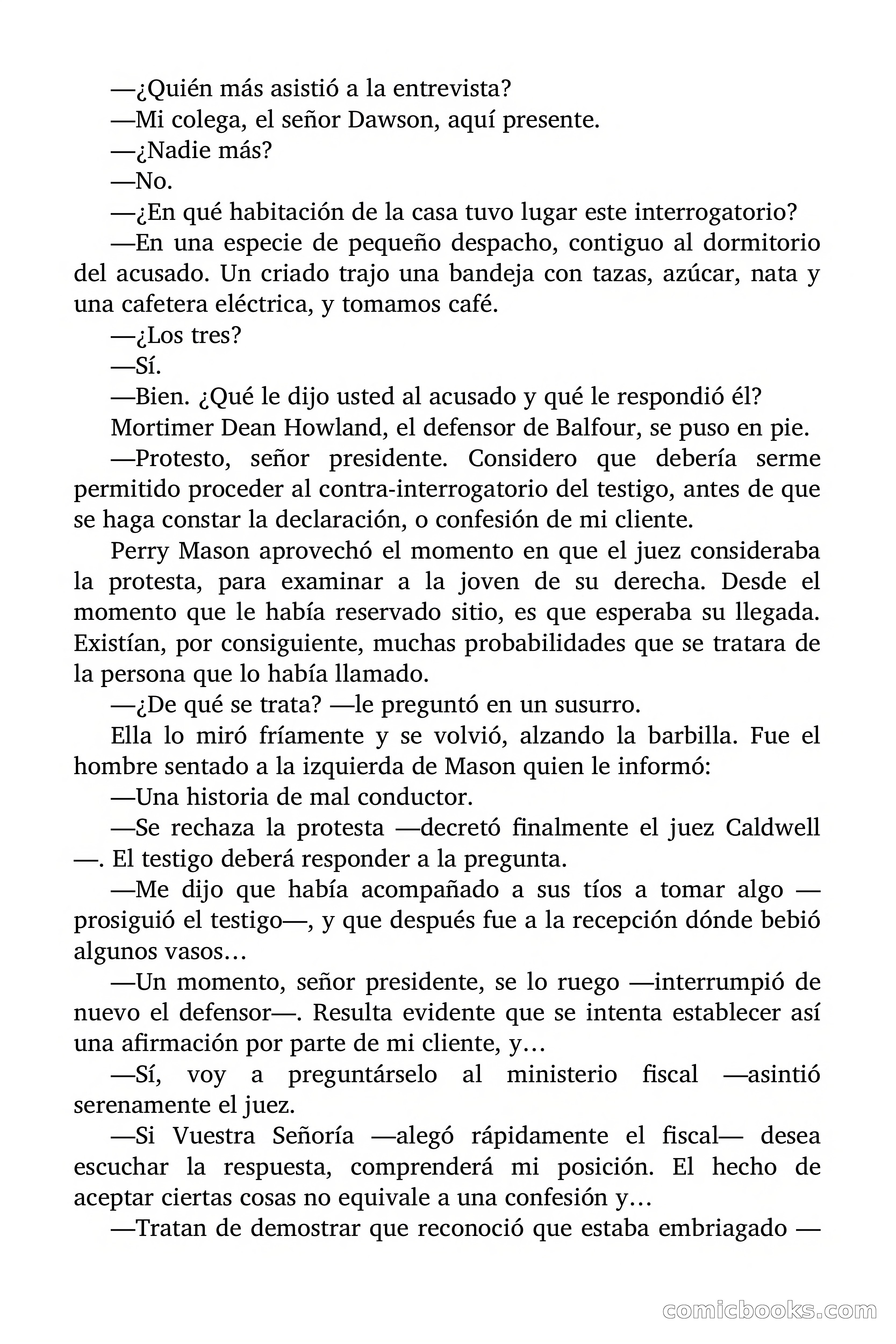 Círculo del Crimen: El caso de la secretaria insistente — page 10 of 145