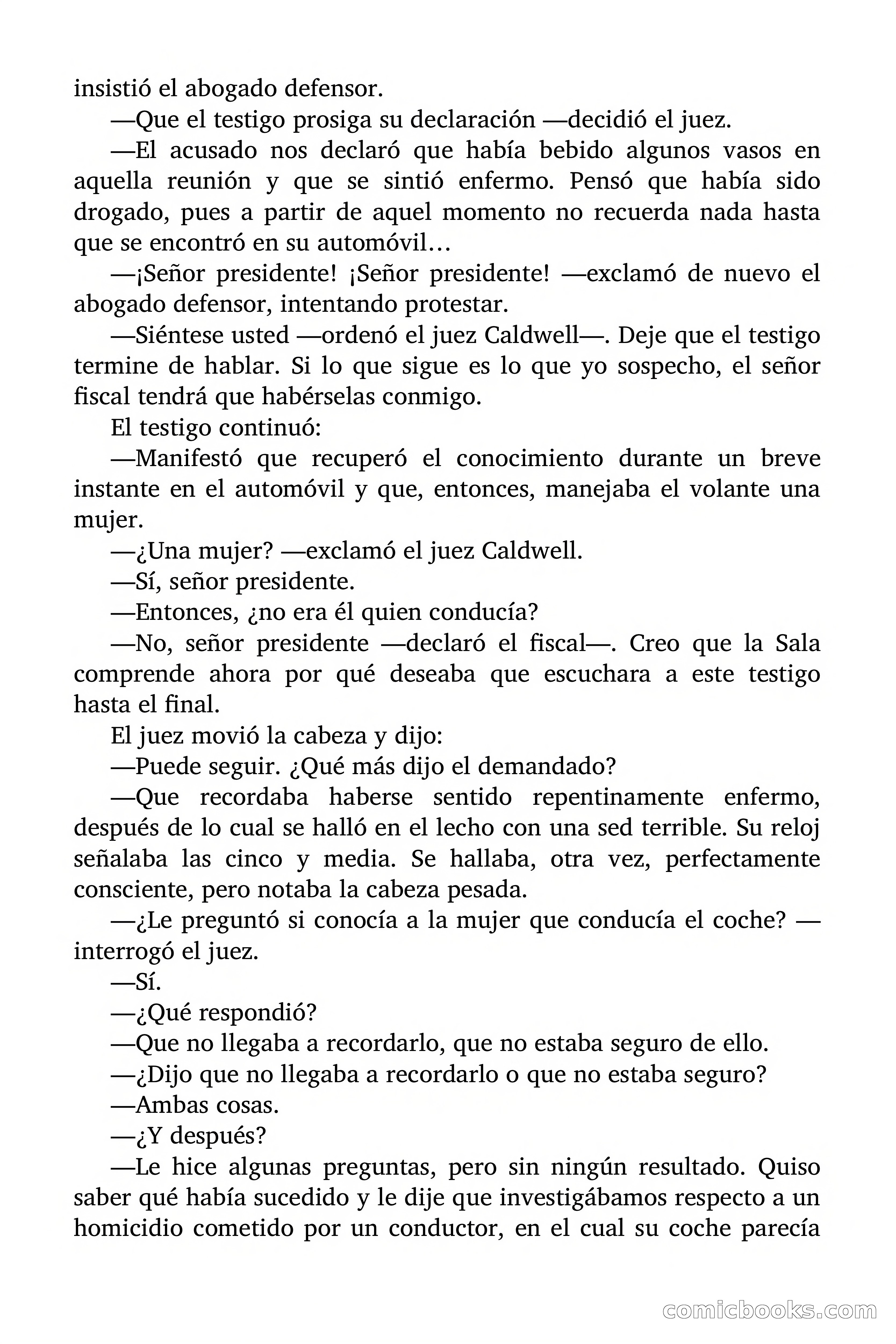 Círculo del Crimen: El caso de la secretaria insistente — page 11 of 145