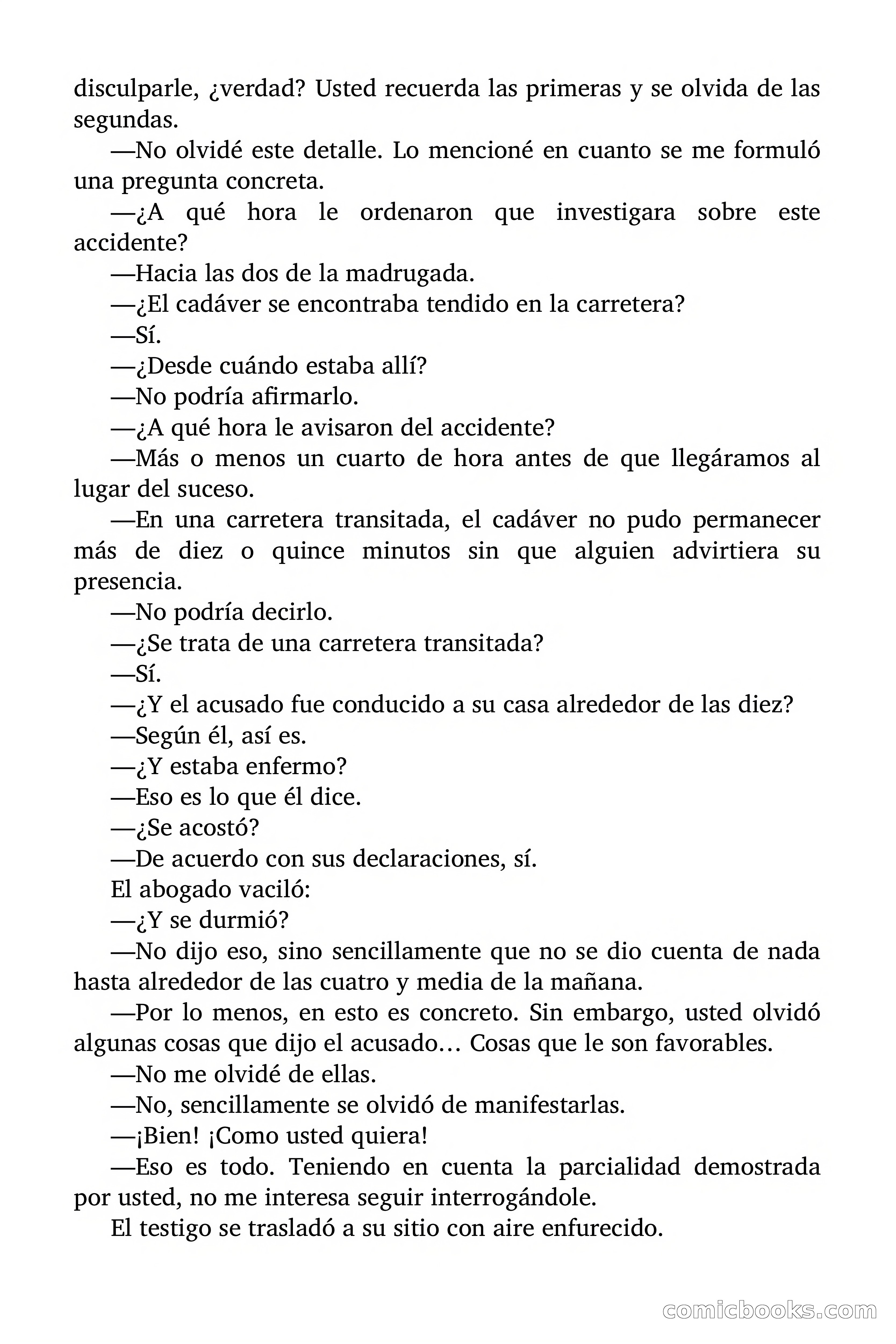 Círculo del Crimen: El caso de la secretaria insistente — page 14 of 145