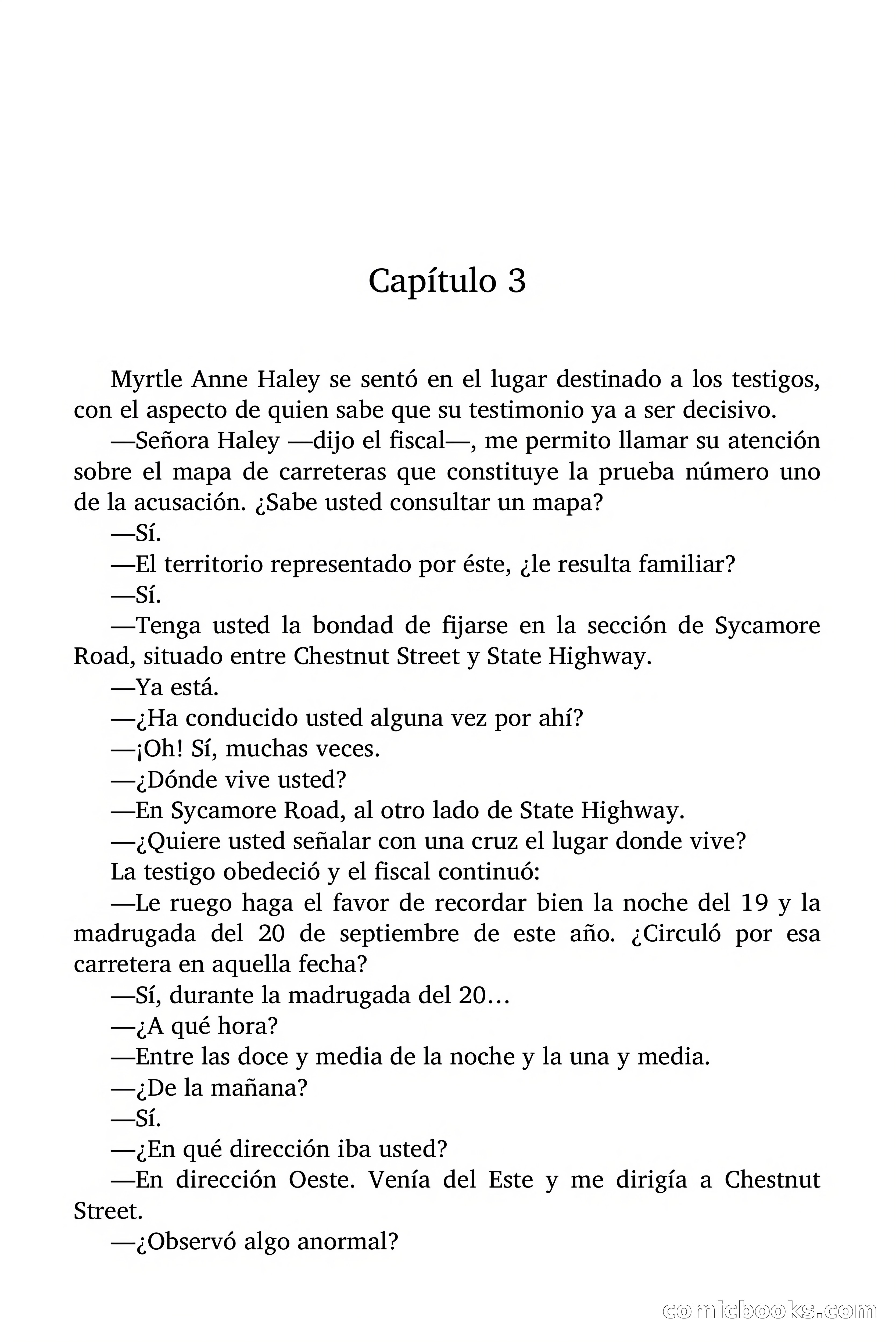 Círculo del Crimen: El caso de la secretaria insistente — page 16 of 145