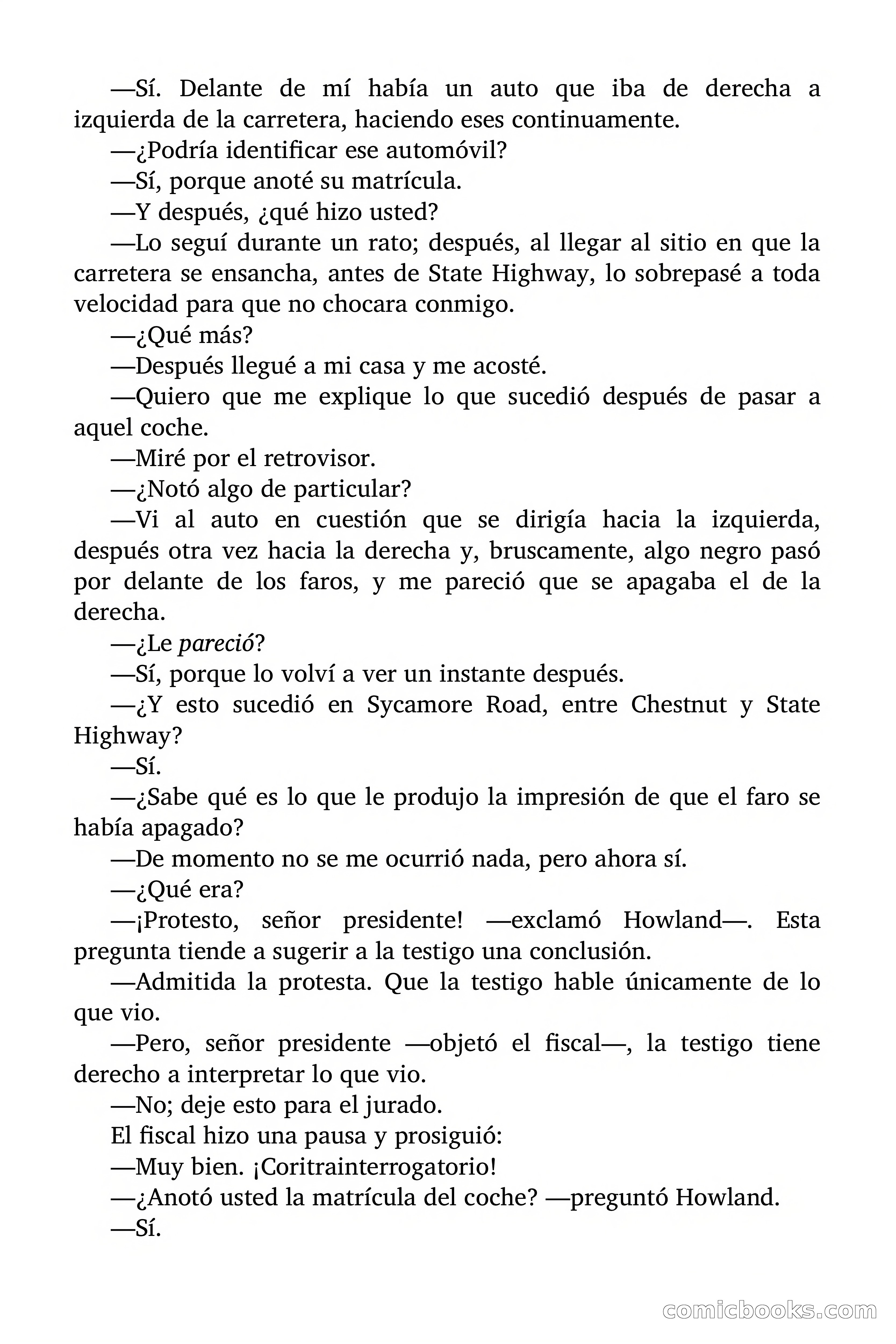 Círculo del Crimen: El caso de la secretaria insistente — page 17 of 145