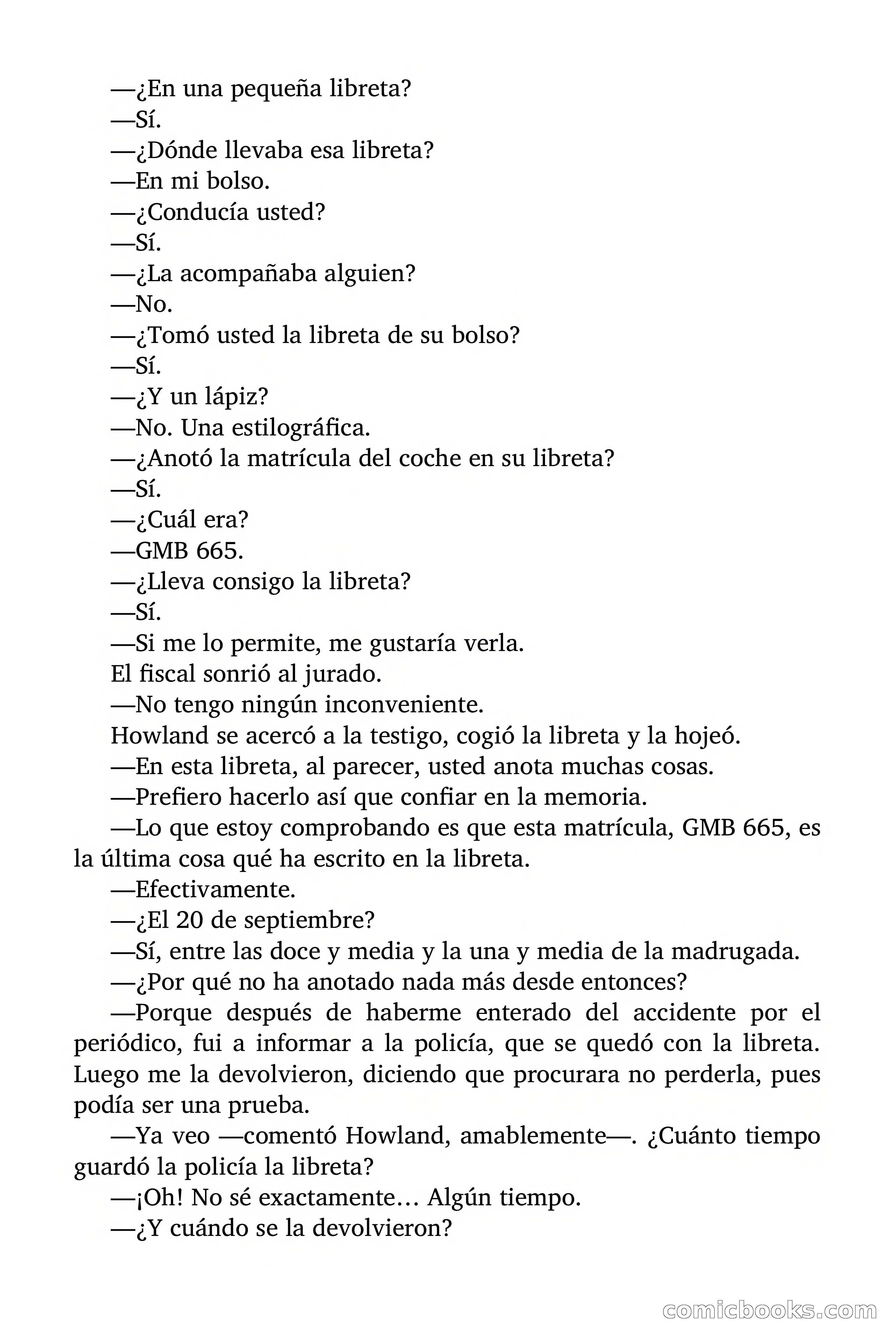 Círculo del Crimen: El caso de la secretaria insistente — page 18 of 145