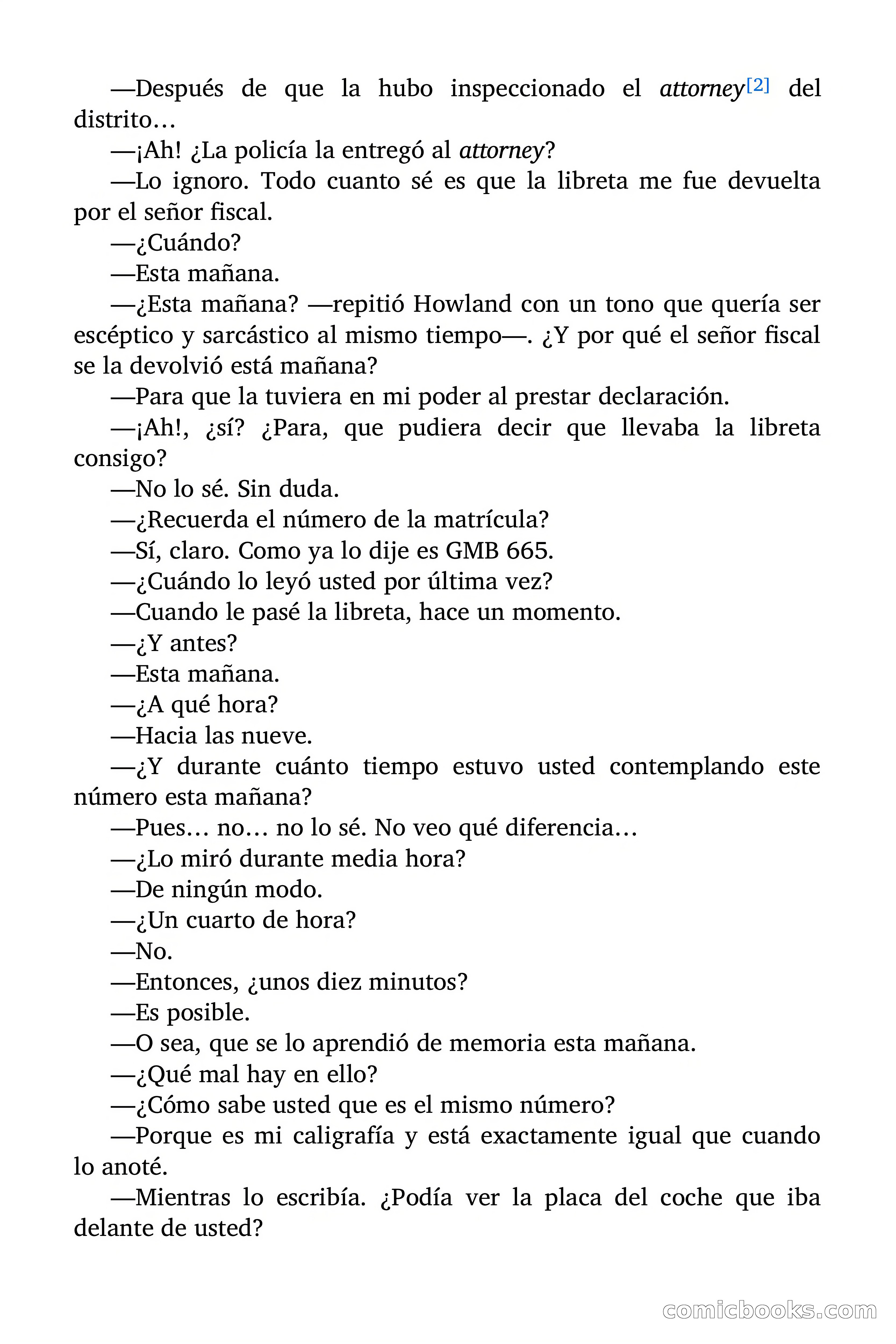 Círculo del Crimen: El caso de la secretaria insistente — page 19 of 145