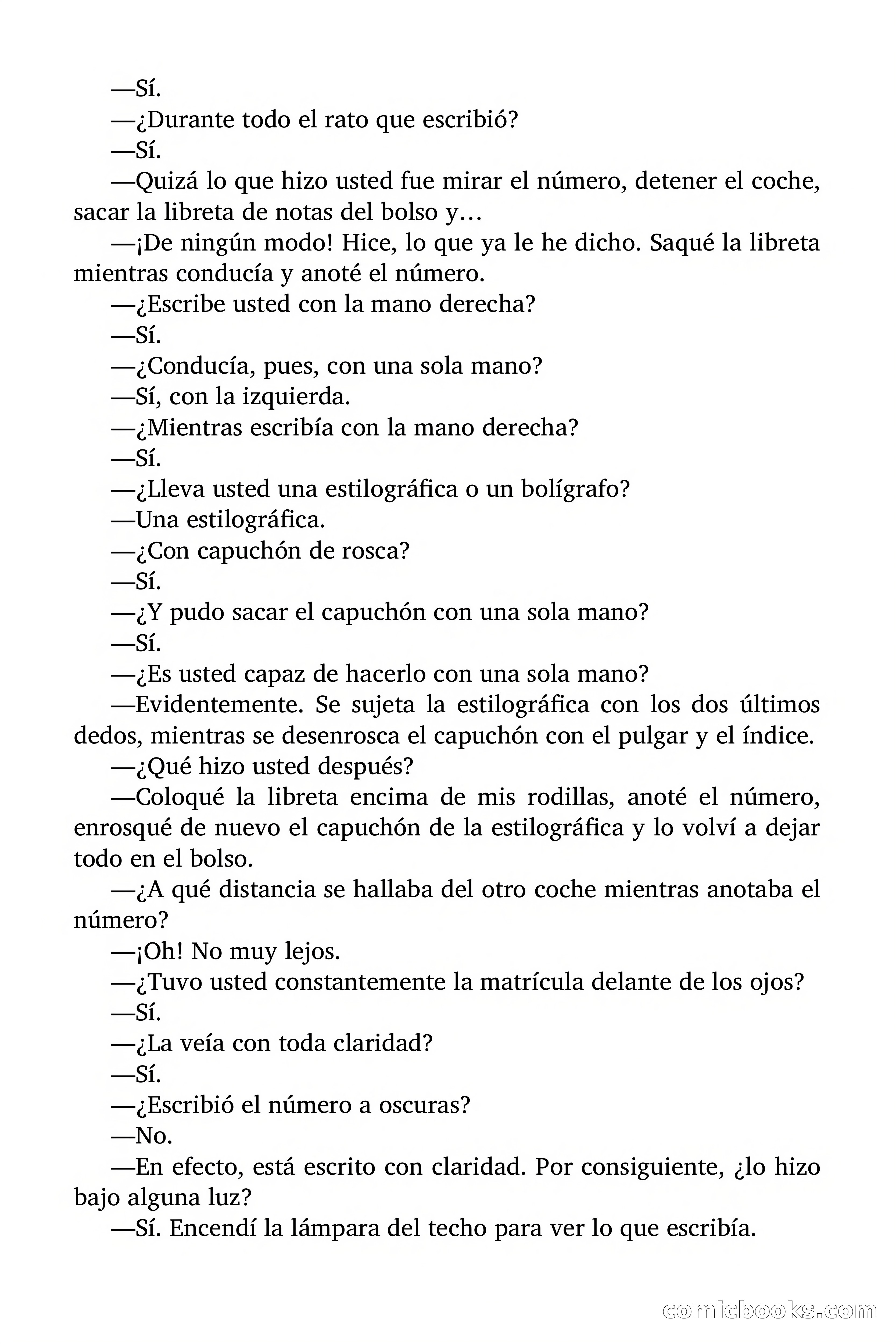 Círculo del Crimen: El caso de la secretaria insistente — page 20 of 145