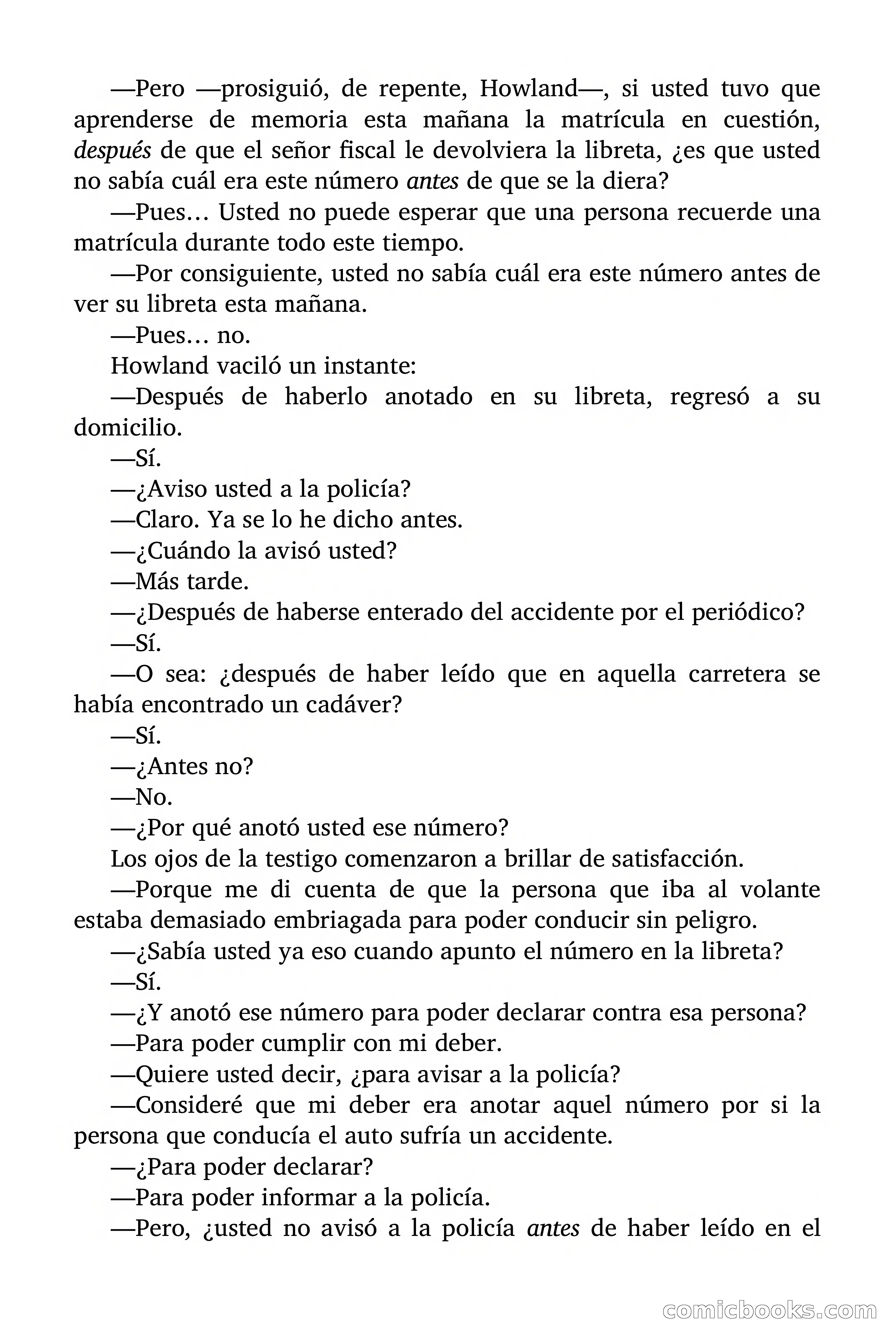 Círculo del Crimen: El caso de la secretaria insistente — page 21 of 145