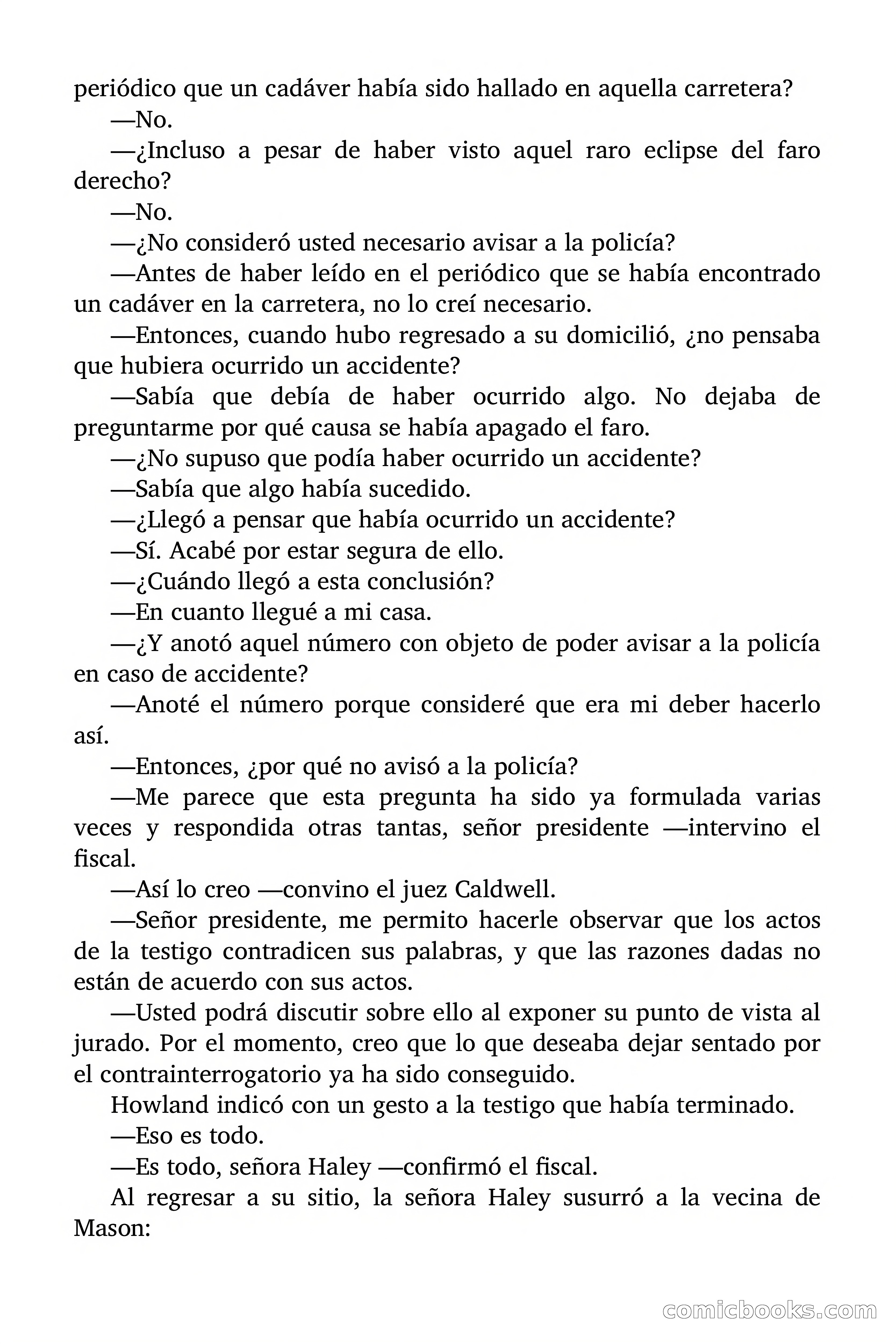 Círculo del Crimen: El caso de la secretaria insistente — page 22 of 145