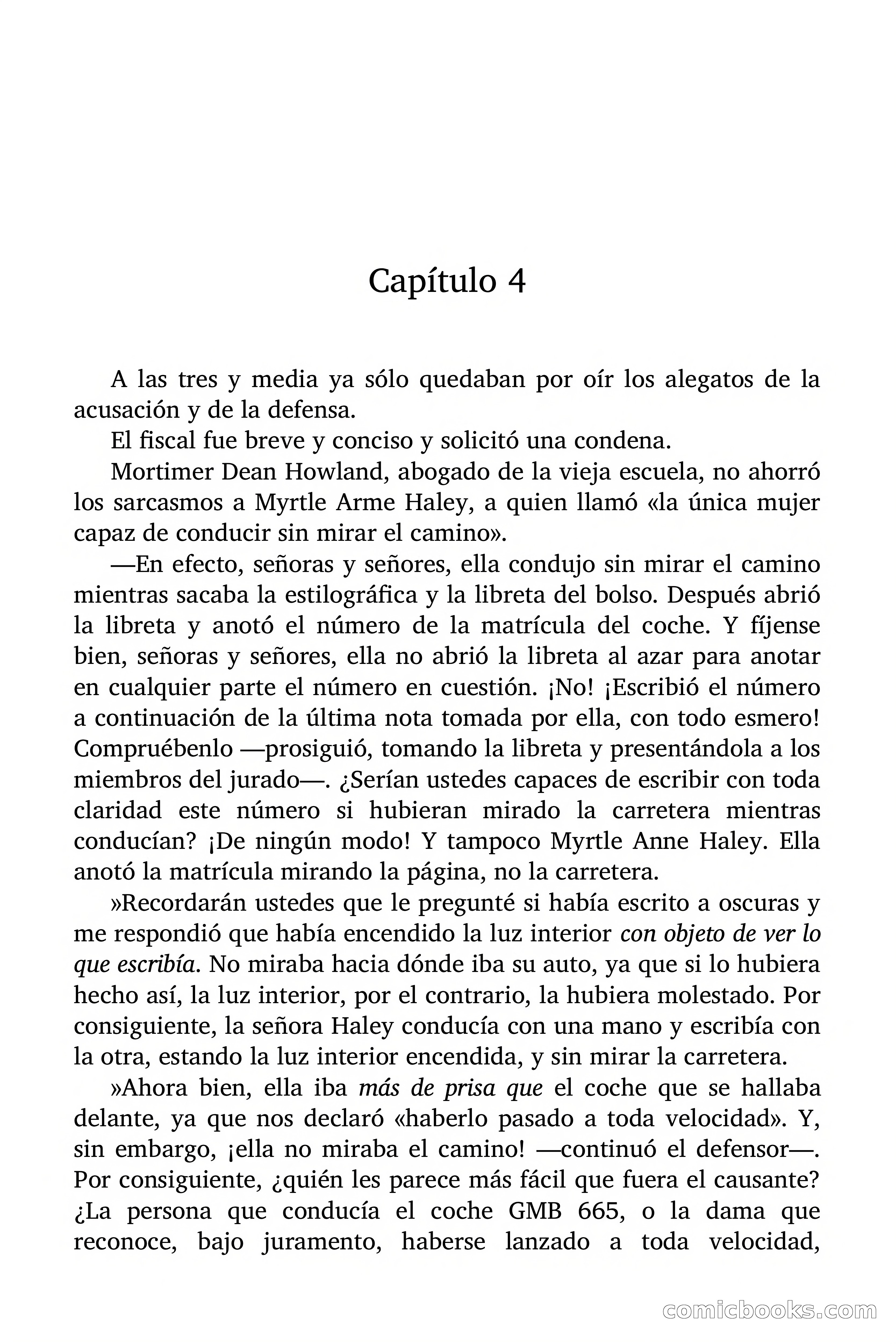 Círculo del Crimen: El caso de la secretaria insistente — page 24 of 145