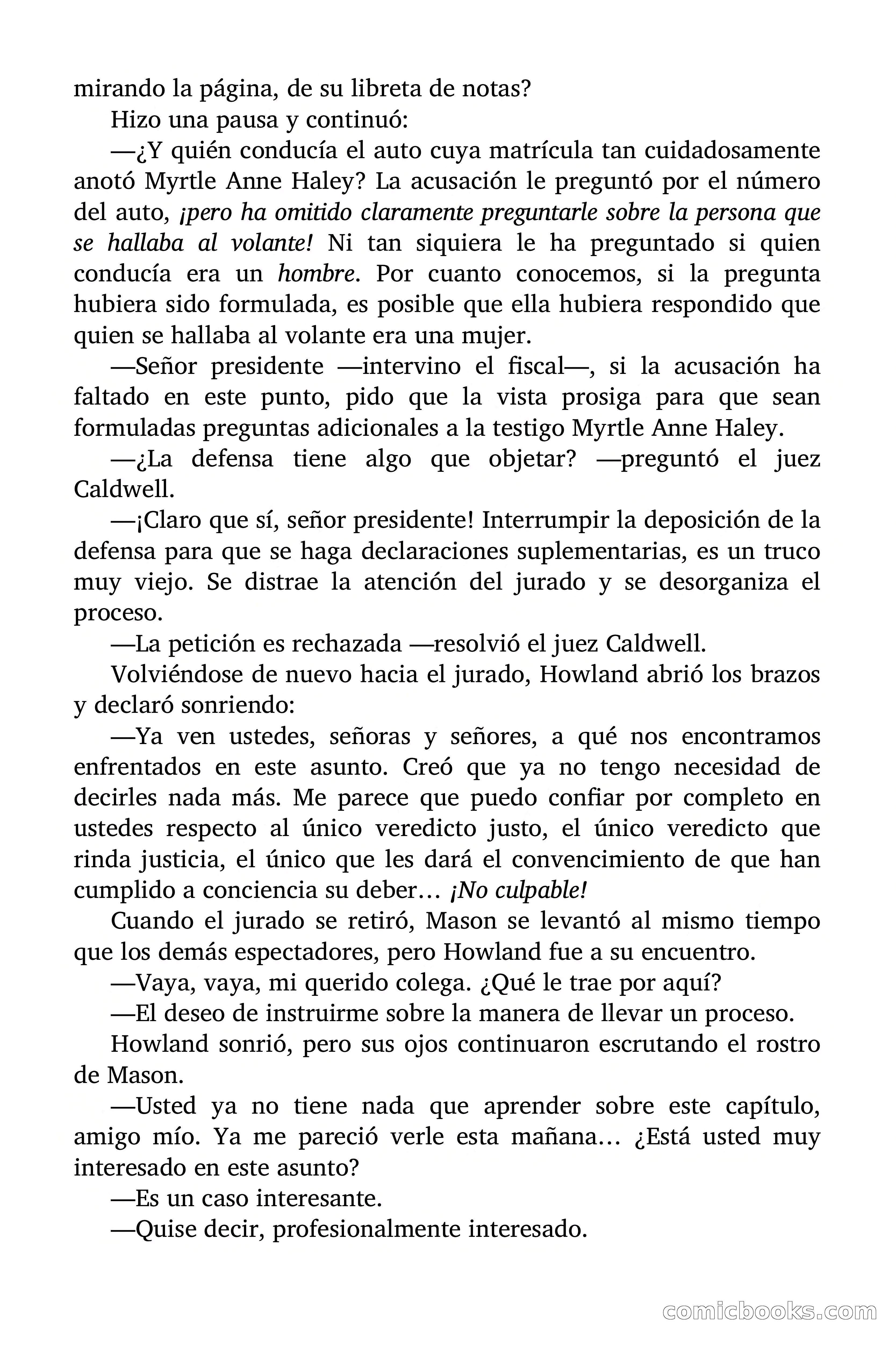 Círculo del Crimen: El caso de la secretaria insistente — page 25 of 145