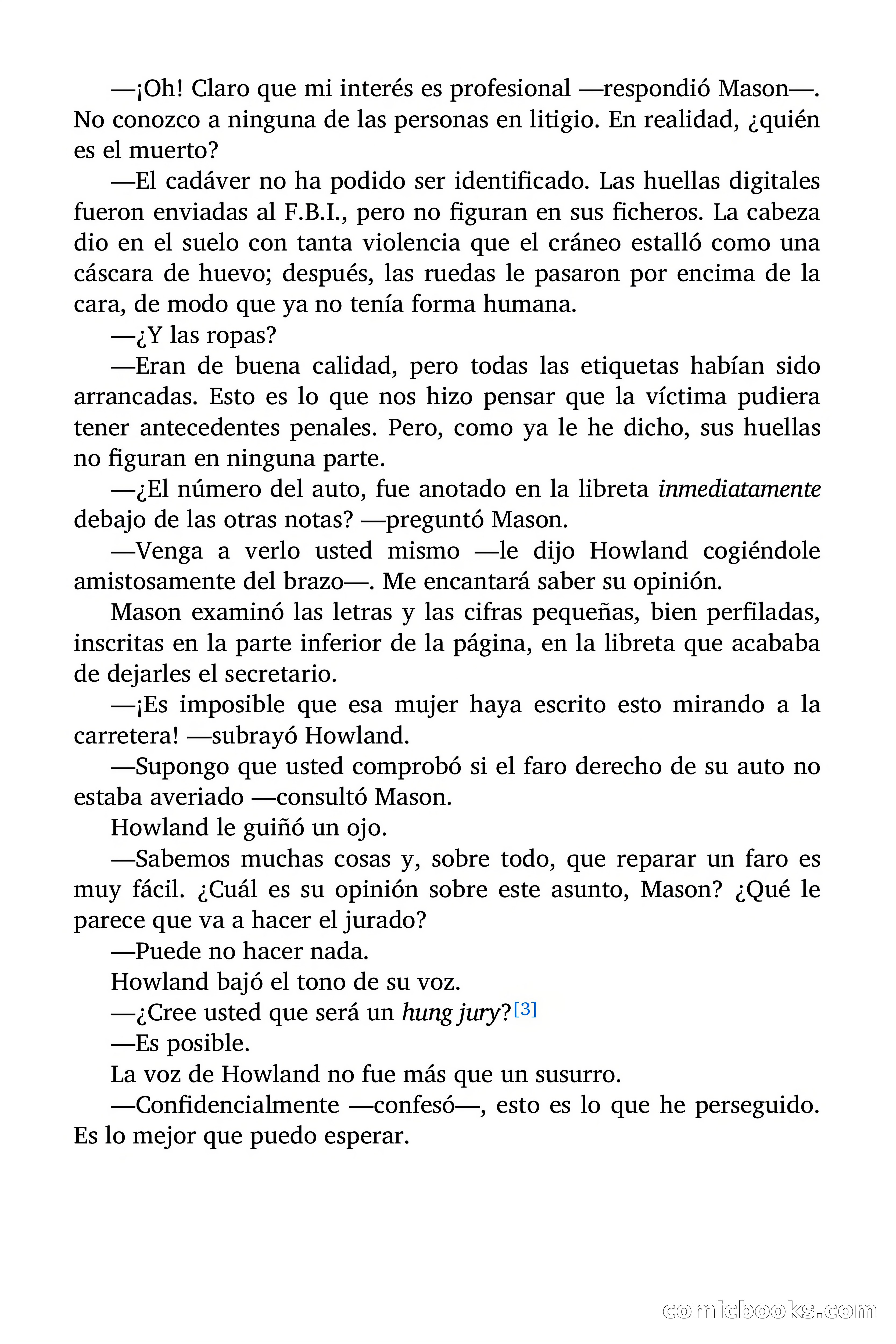 Círculo del Crimen: El caso de la secretaria insistente — page 26 of 145