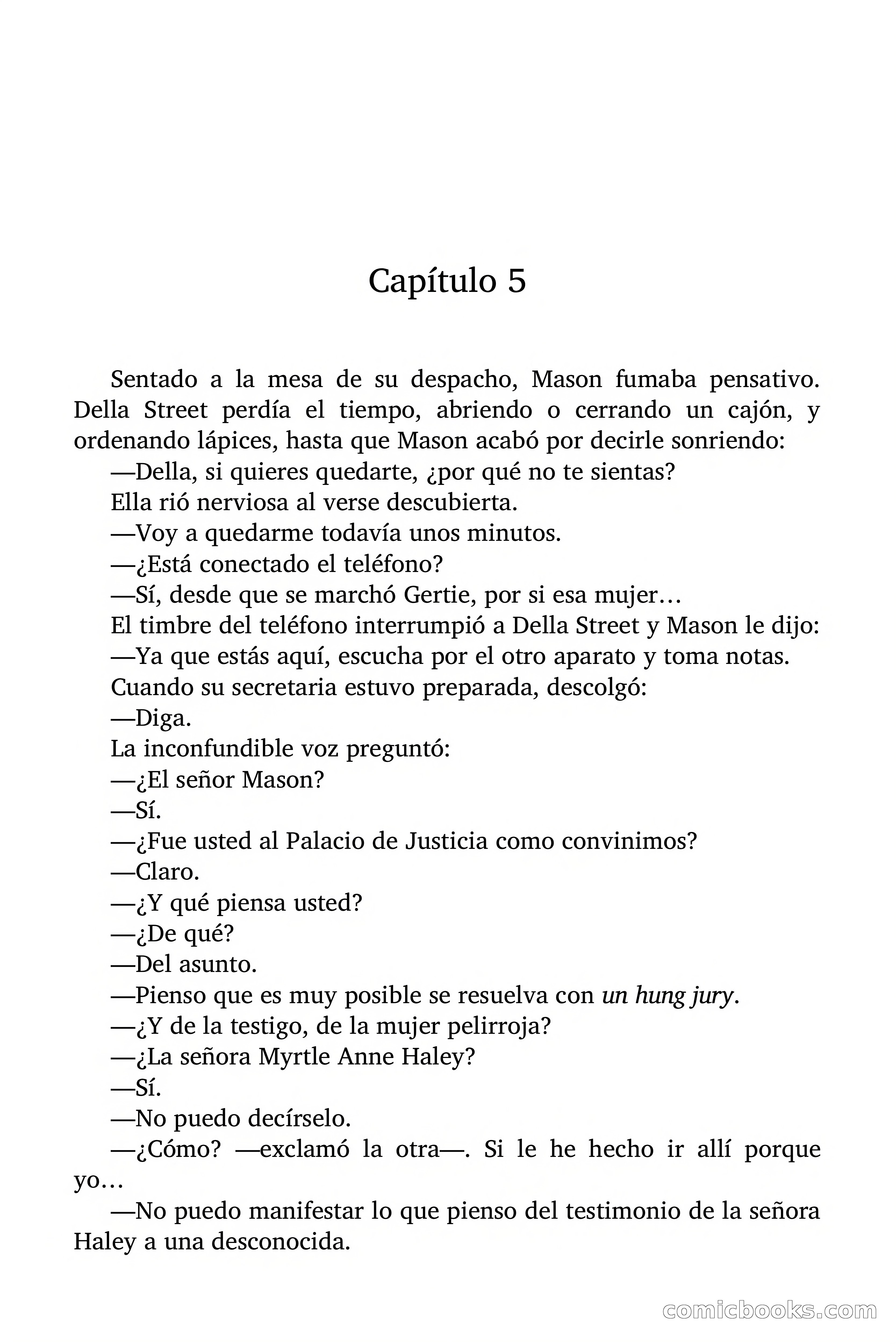 Círculo del Crimen: El caso de la secretaria insistente — page 27 of 145