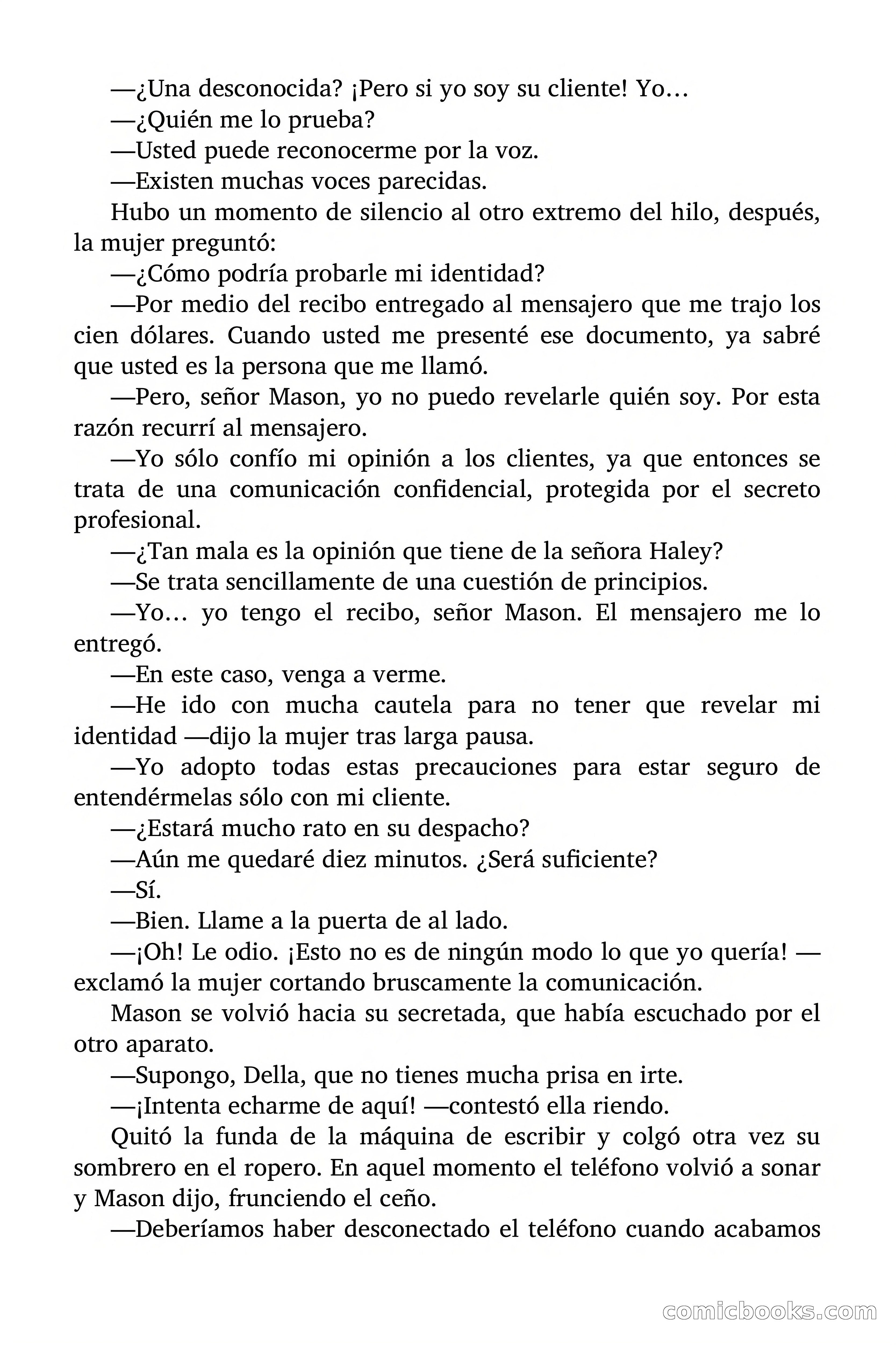 Círculo del Crimen: El caso de la secretaria insistente — page 28 of 145