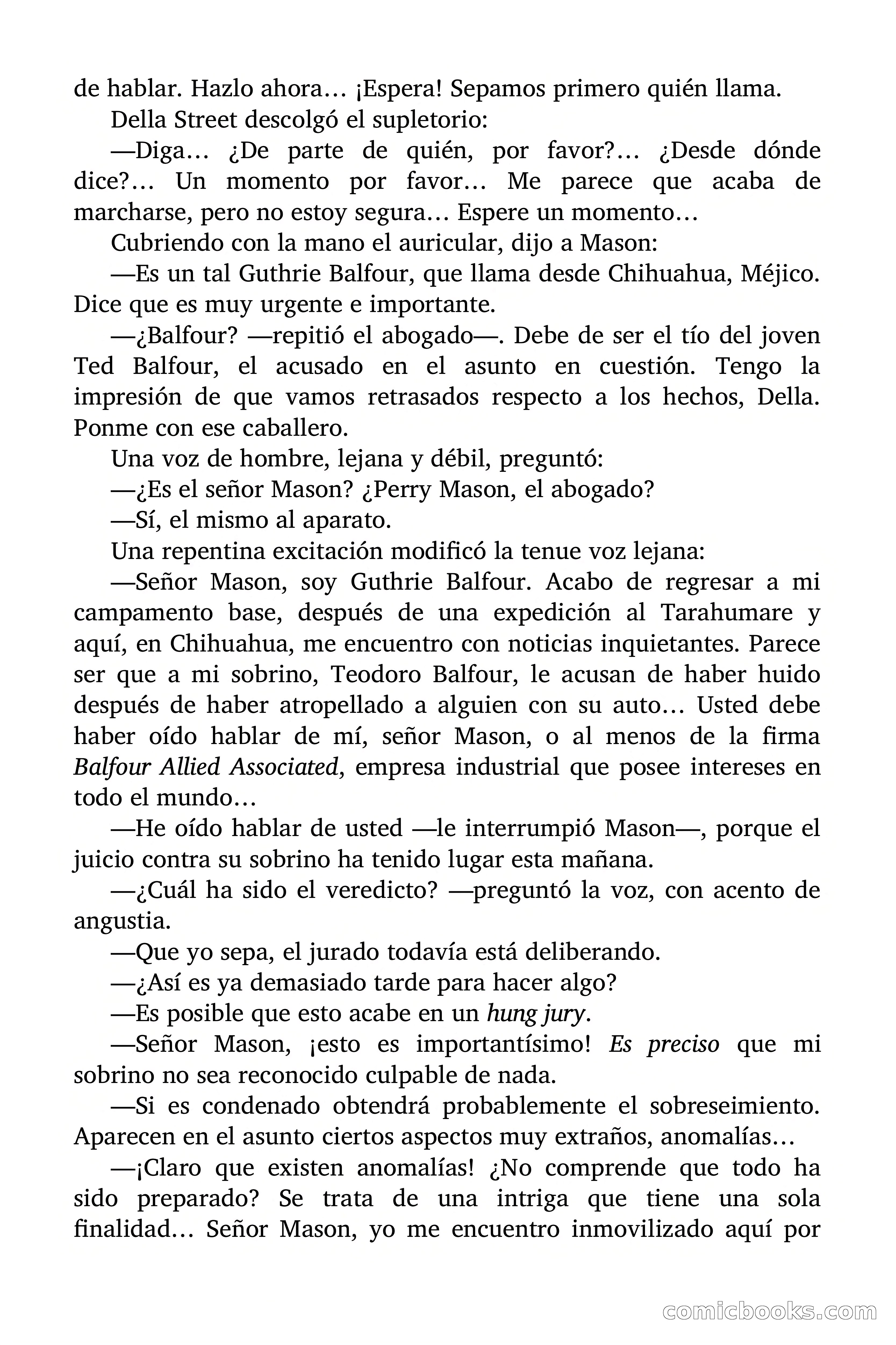 Círculo del Crimen: El caso de la secretaria insistente — page 29 of 145