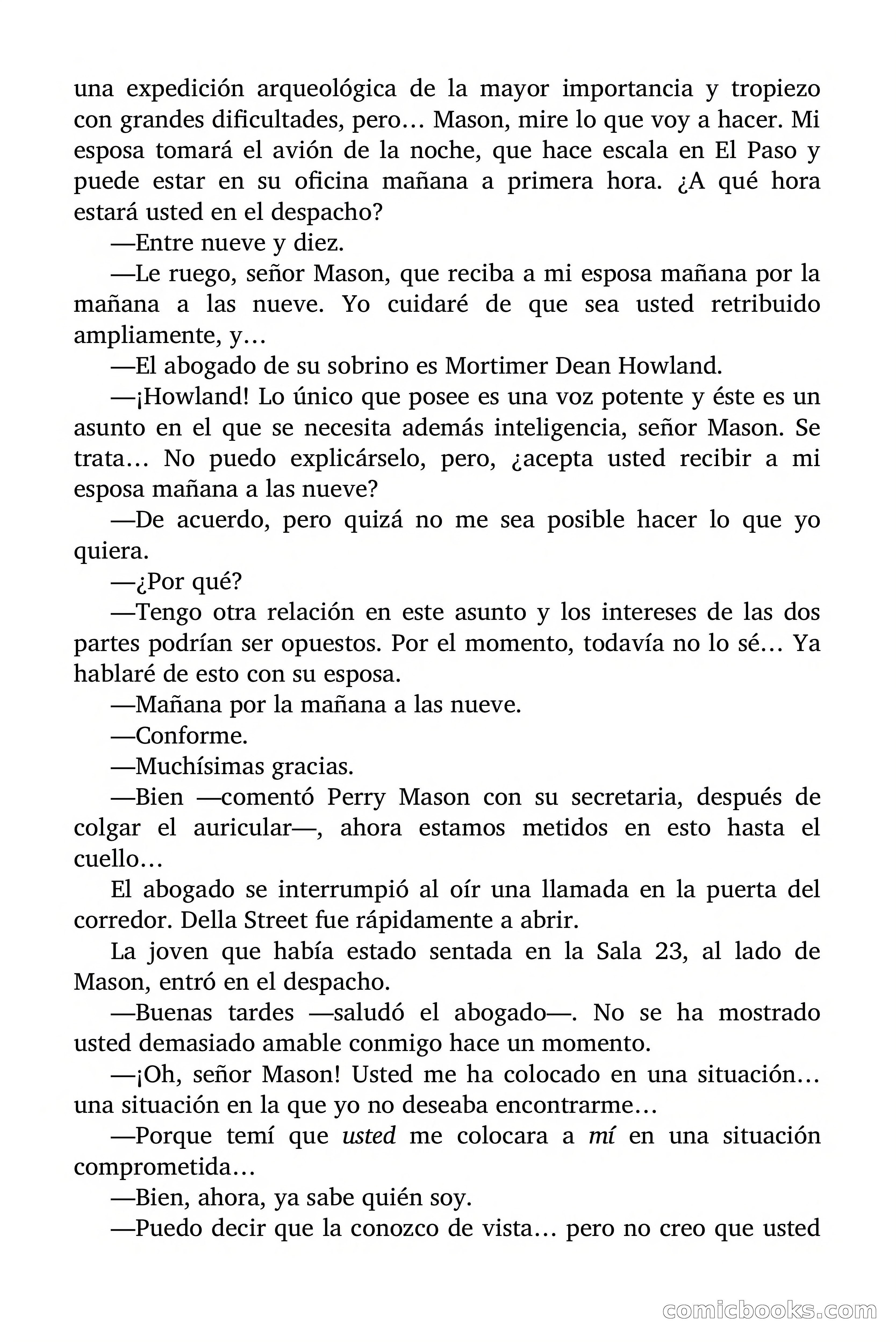 Círculo del Crimen: El caso de la secretaria insistente — page 30 of 145