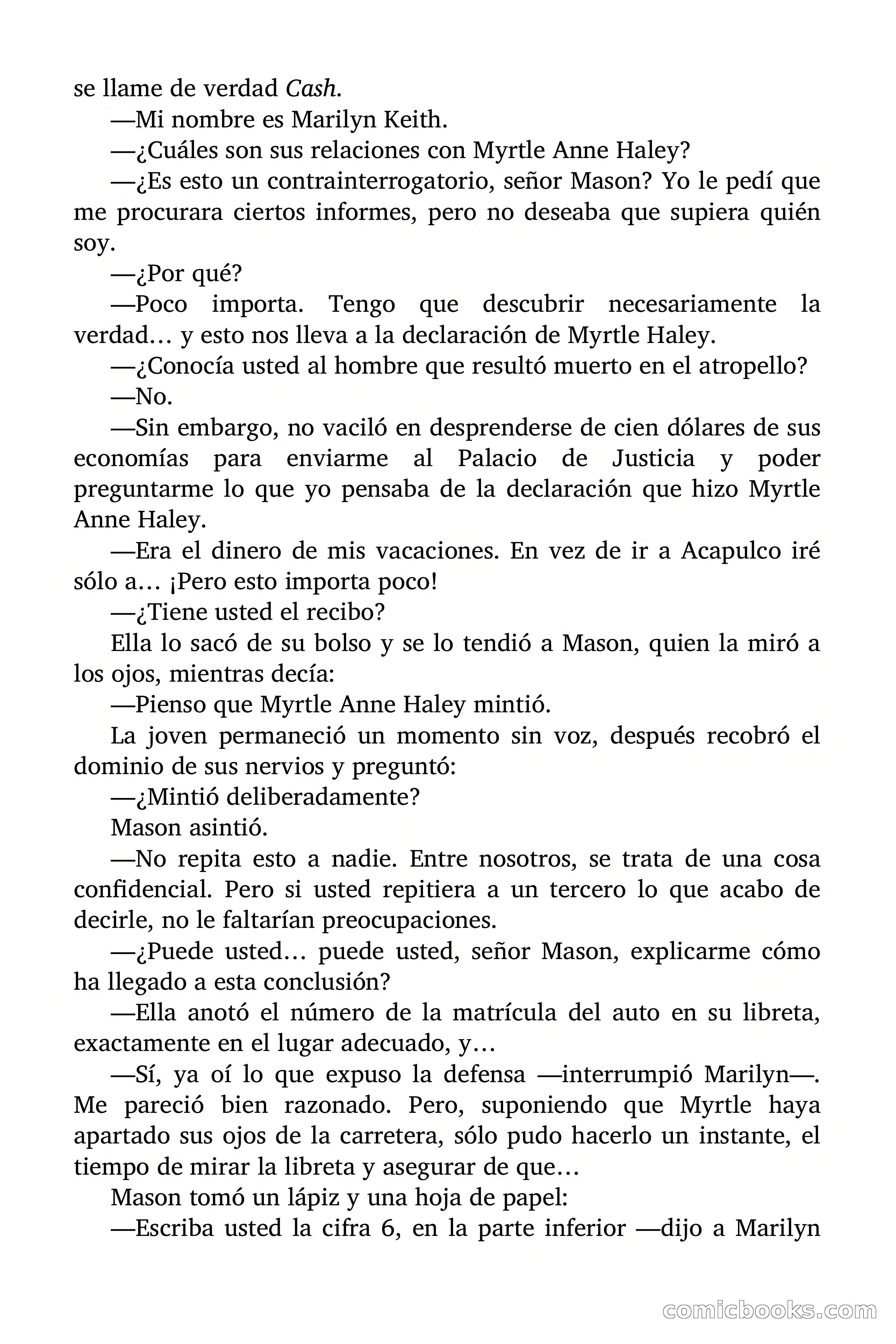 Círculo del Crimen: El caso de la secretaria insistente — page 31 of 145