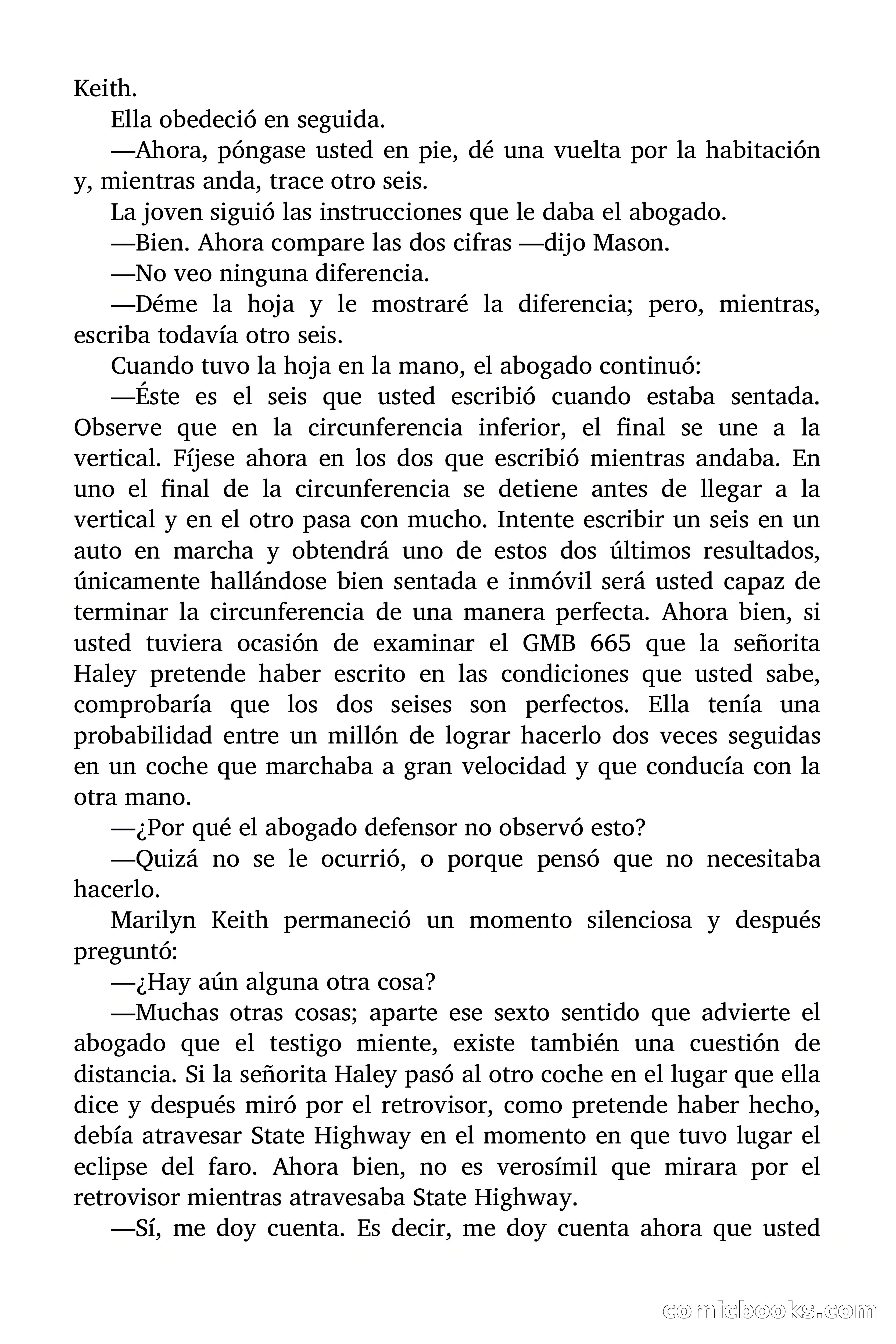 Círculo del Crimen: El caso de la secretaria insistente — page 32 of 145