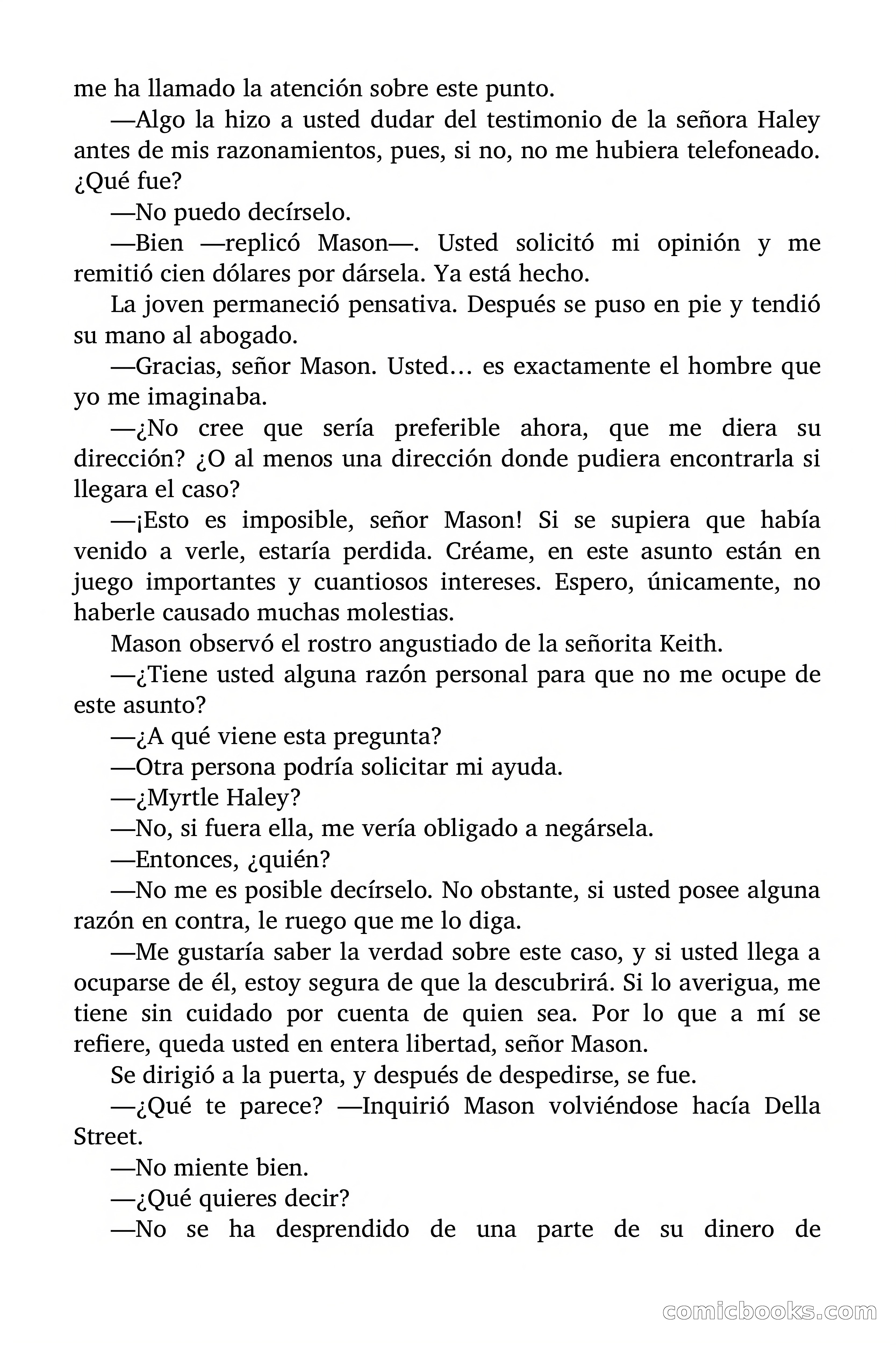 Círculo del Crimen: El caso de la secretaria insistente — page 33 of 145
