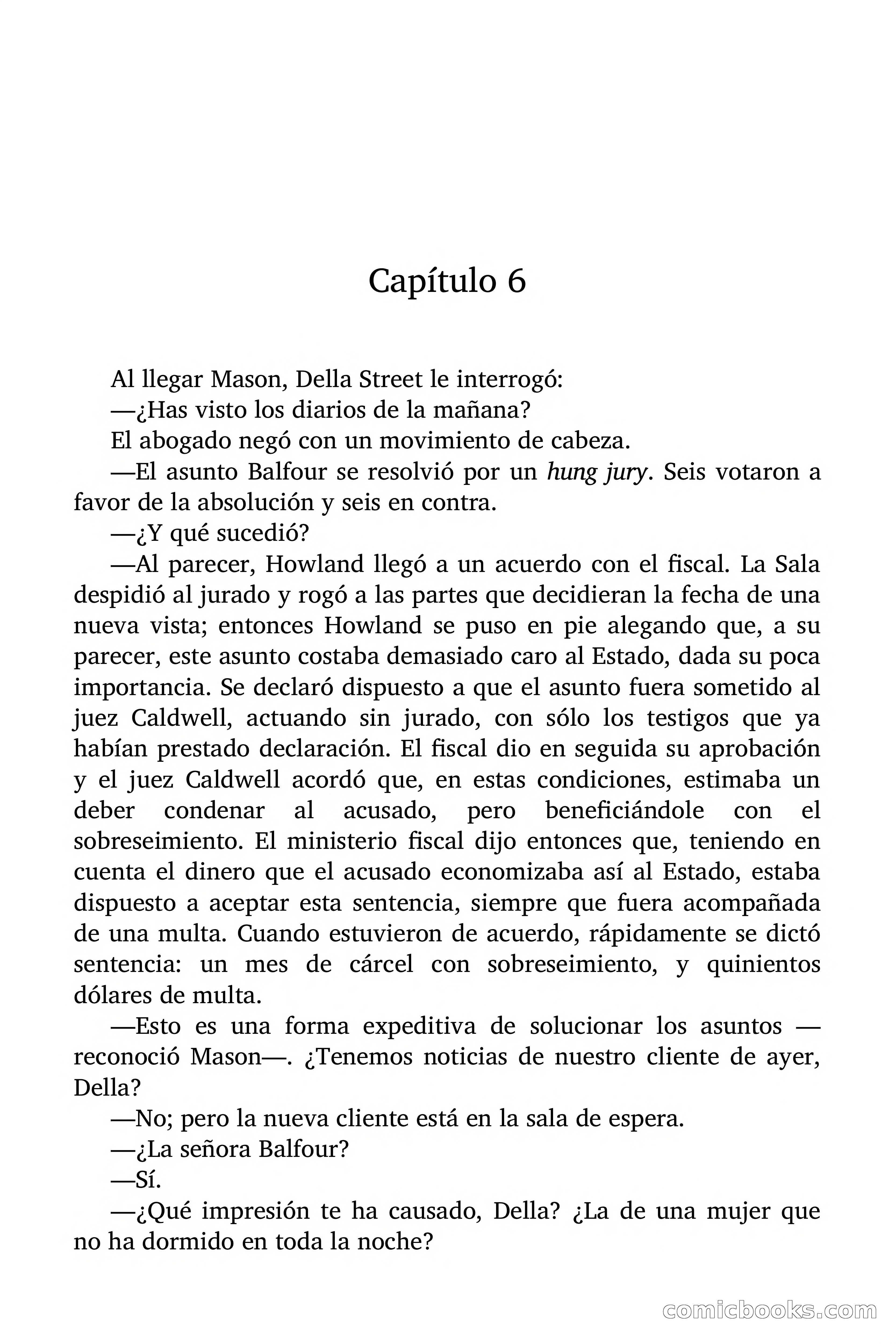 Círculo del Crimen: El caso de la secretaria insistente — page 35 of 145